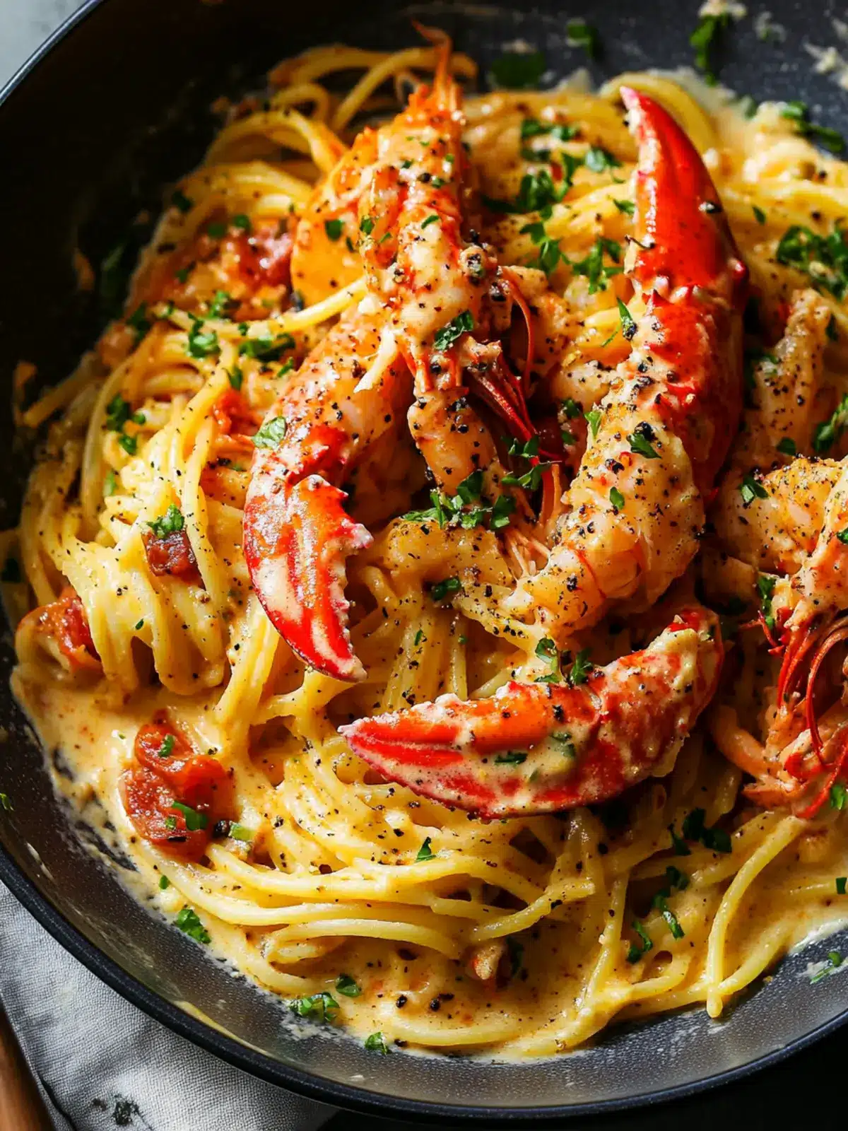 Creamy Spicy Lobster Pasta That Whips Up in a Snap 3 Creamy Spicy Lobster Pasta
