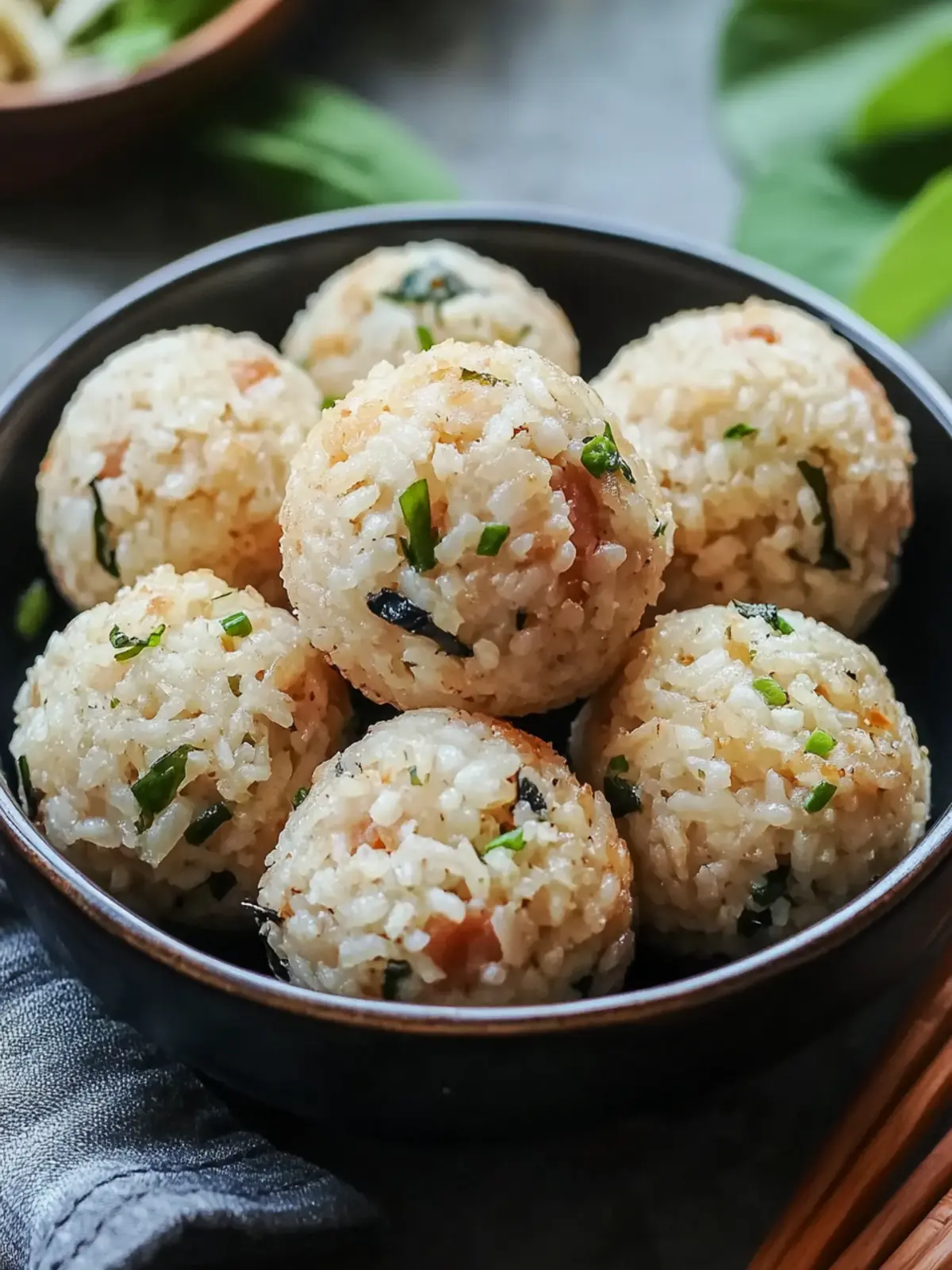Savory Easy Tuna Rice Balls for a Quick, Flavorful Lunch 2 Savory Easy Tuna Rice Balls