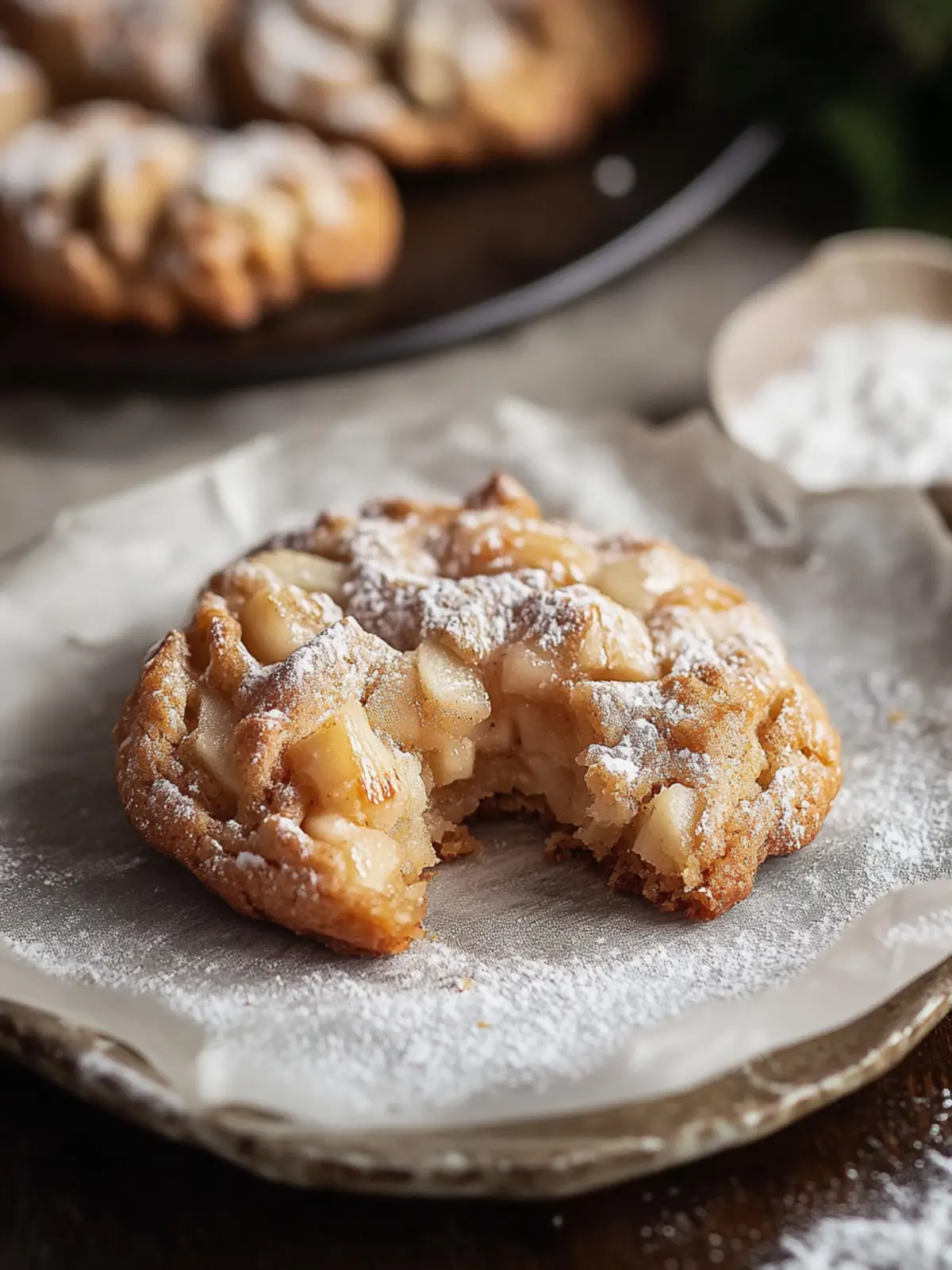 Irresistible Apple Fritter Cookies with Maple Glaze Delight 5 Apple Fritter Cookies
