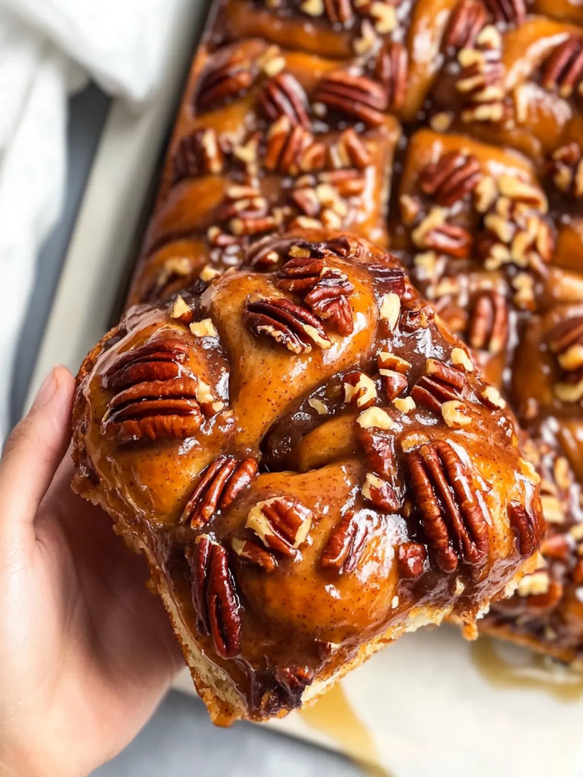 Best Sticky Pecan Cinnamon Buns to Brighten Your Day 3 Best Sticky Pecan Cinnamon Buns
