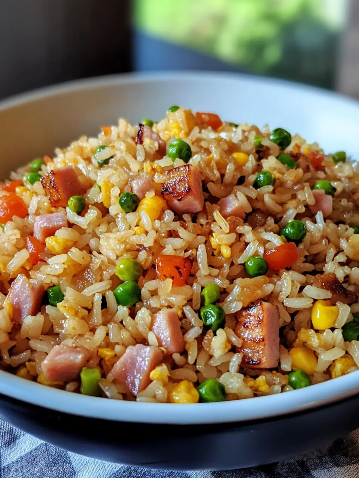 Ultimate Diced Ham Fried Rice for Flavor-Packed Meals 2 Diced Ham Fried Rice