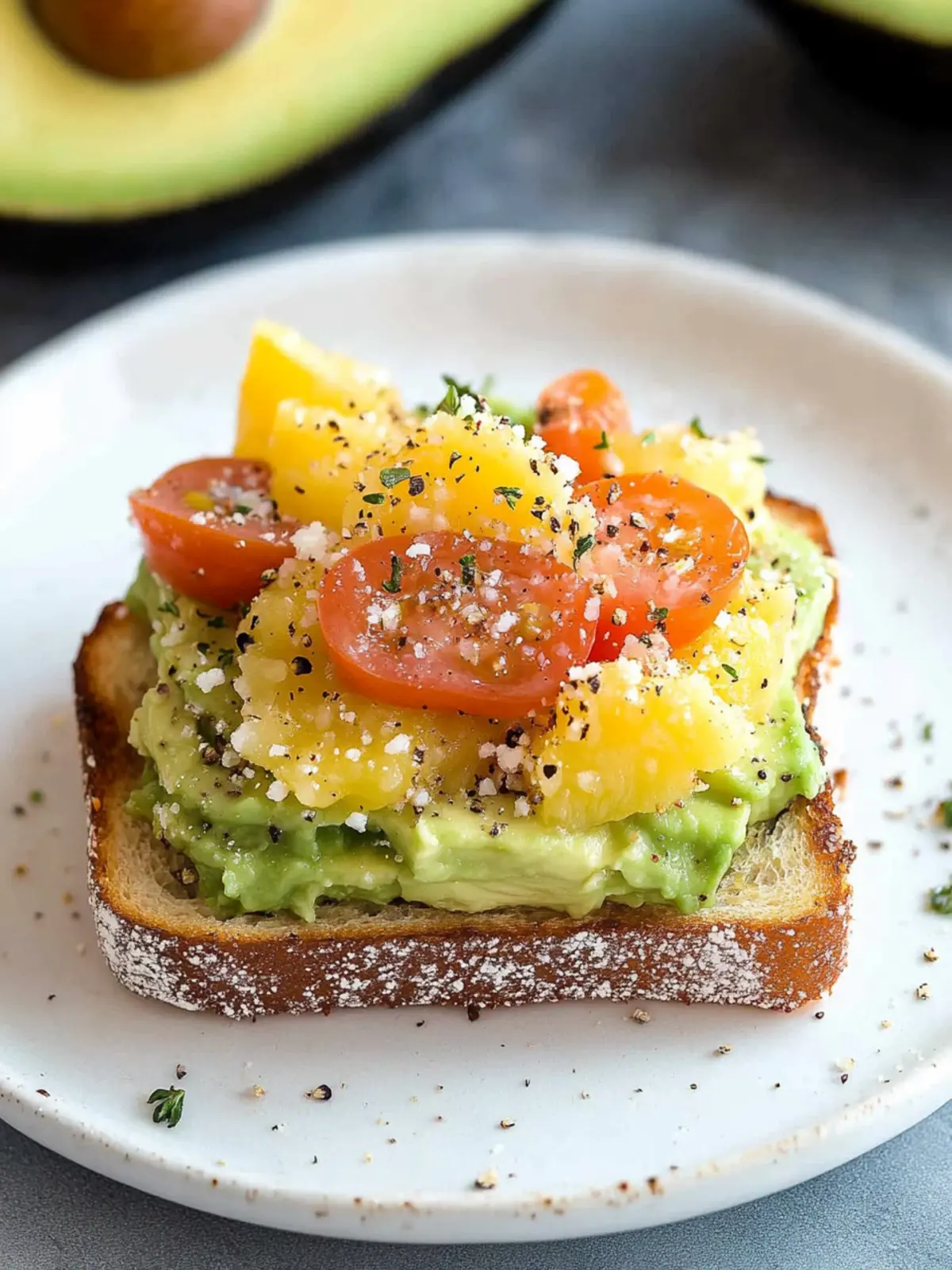 Perfectly Tiny Avocado Toast: Deliciousness in Every Bite 5 Tiny Avocado Toast