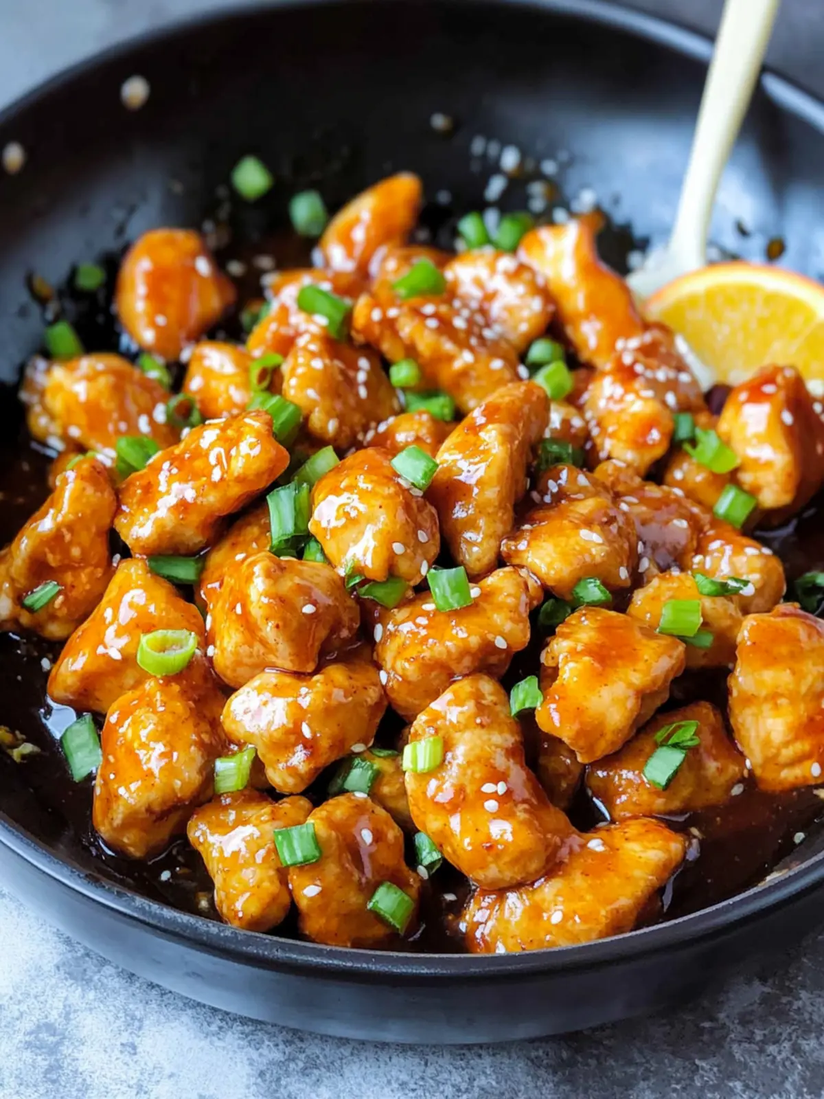Zesty Orange Peel Chicken with Crispy Fried Goodness 4 Orange Peel Chicken