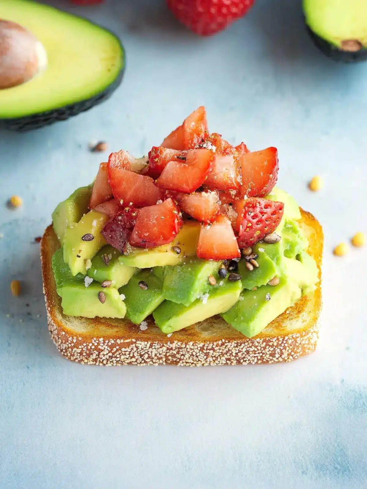 Perfectly Tiny Avocado Toast: Deliciousness in Every Bite 3 Tiny Avocado Toast