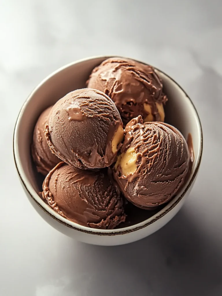 Chocolate Peanut Butter Ice Cream