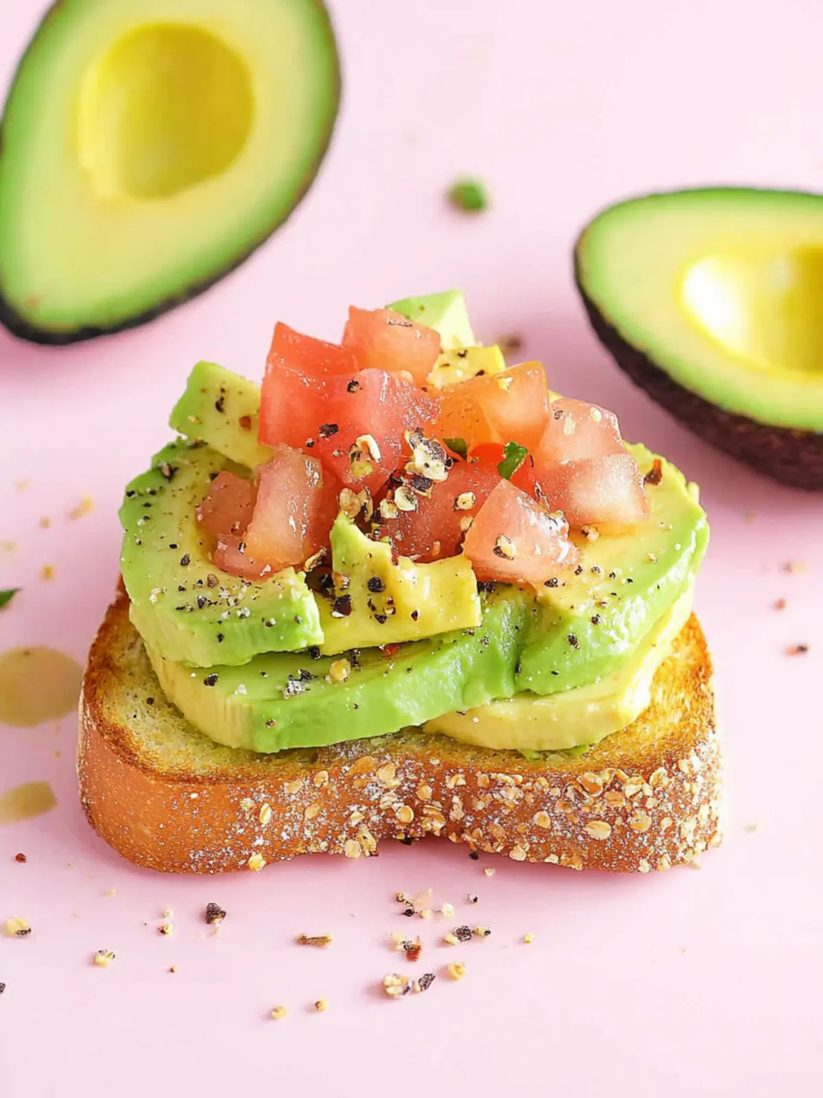 Perfectly Tiny Avocado Toast: Deliciousness in Every Bite 4 Tiny Avocado Toast