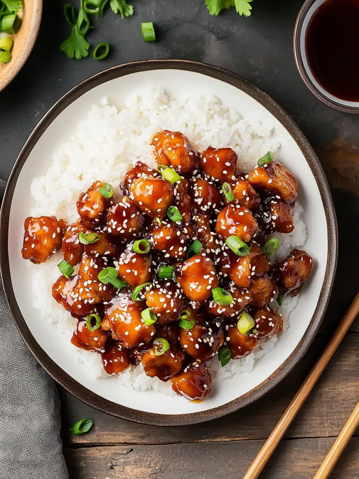 Irresistible General Tso’s Chicken You Can Make at Home 4 General Tso’s Chicken