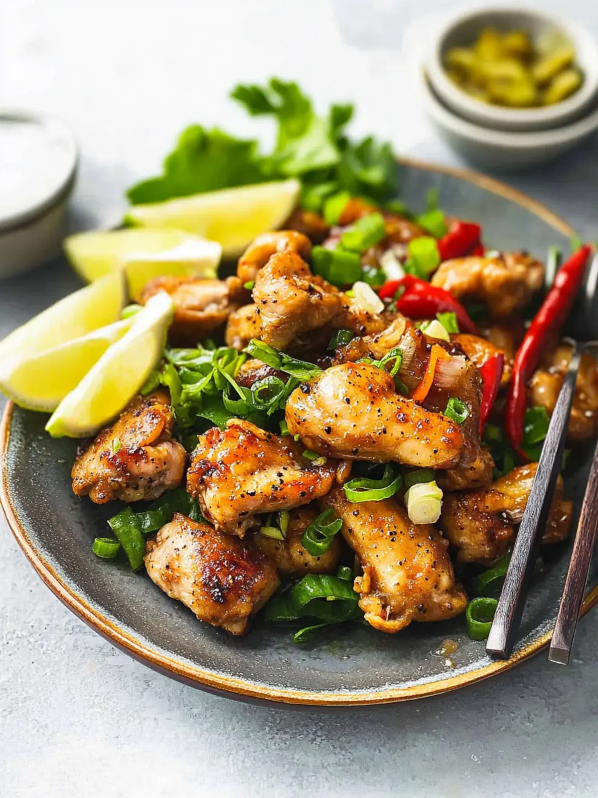 Savor Homemade Salt and Pepper Chicken Bliss Today 2 Salt and Pepper Chicken