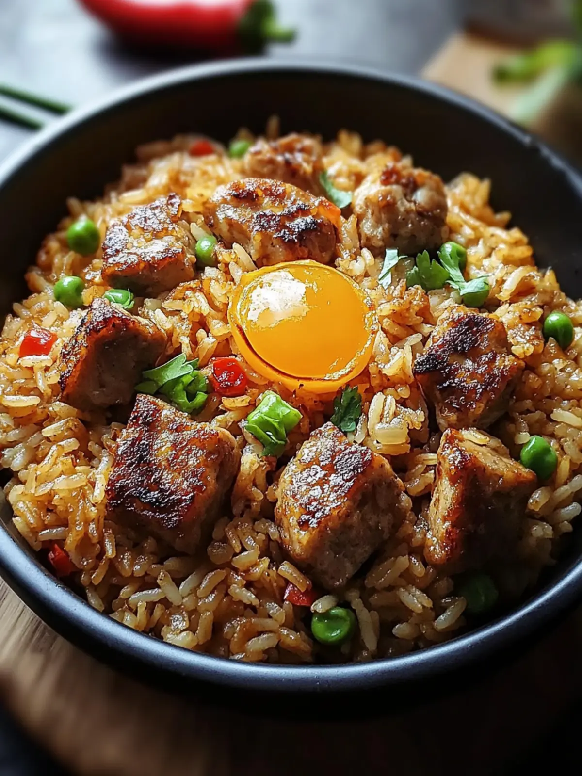 Adobo Fried Rice