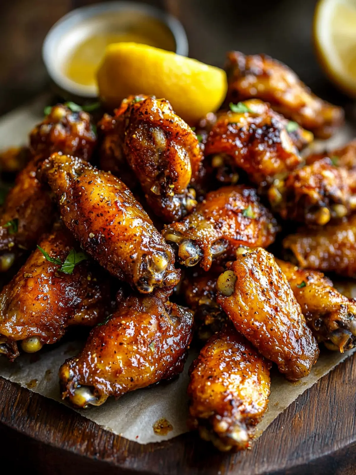 Zesty Hot Lemon Pepper Wings You'll Crave Tonight 2 Hot Lemon Pepper Wings