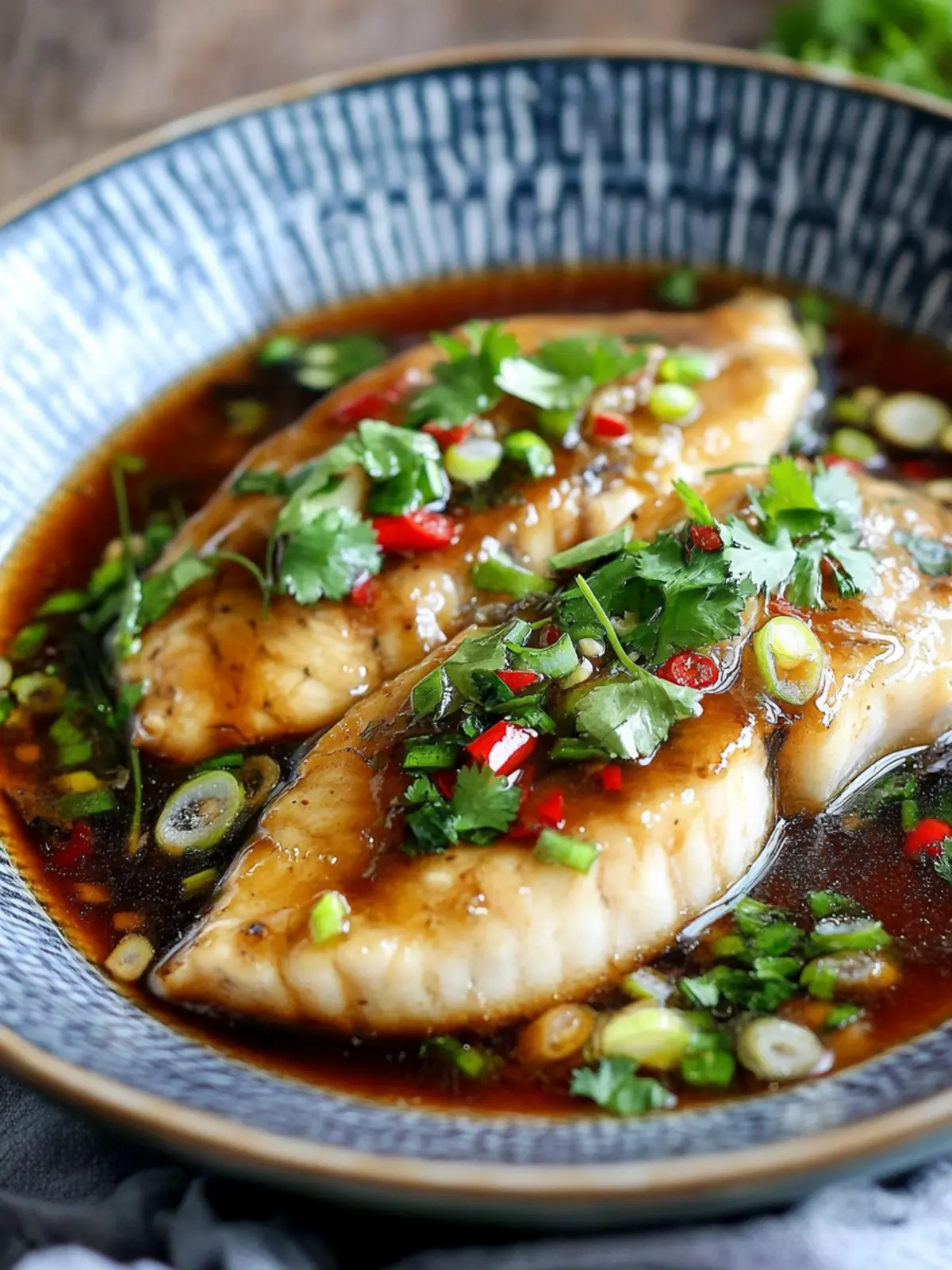 Savory Braised Catfish Fillets with Ginger and Soy Delight 5 Braised Catfish Fillets with Ginger and Soy
