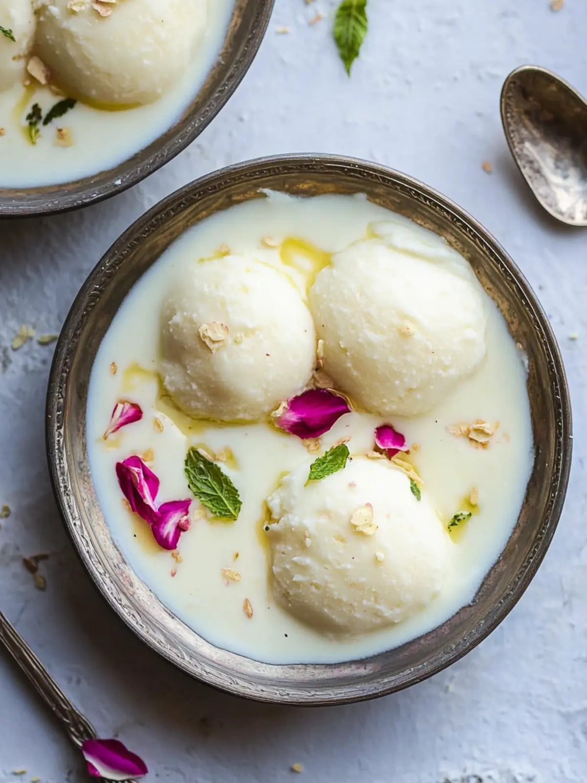 Soft 20-Minute Rasmalai - Milk Powder Delight for Sweet Cravings 4 Soft 20-Minute Rasmalai - Milk Powder