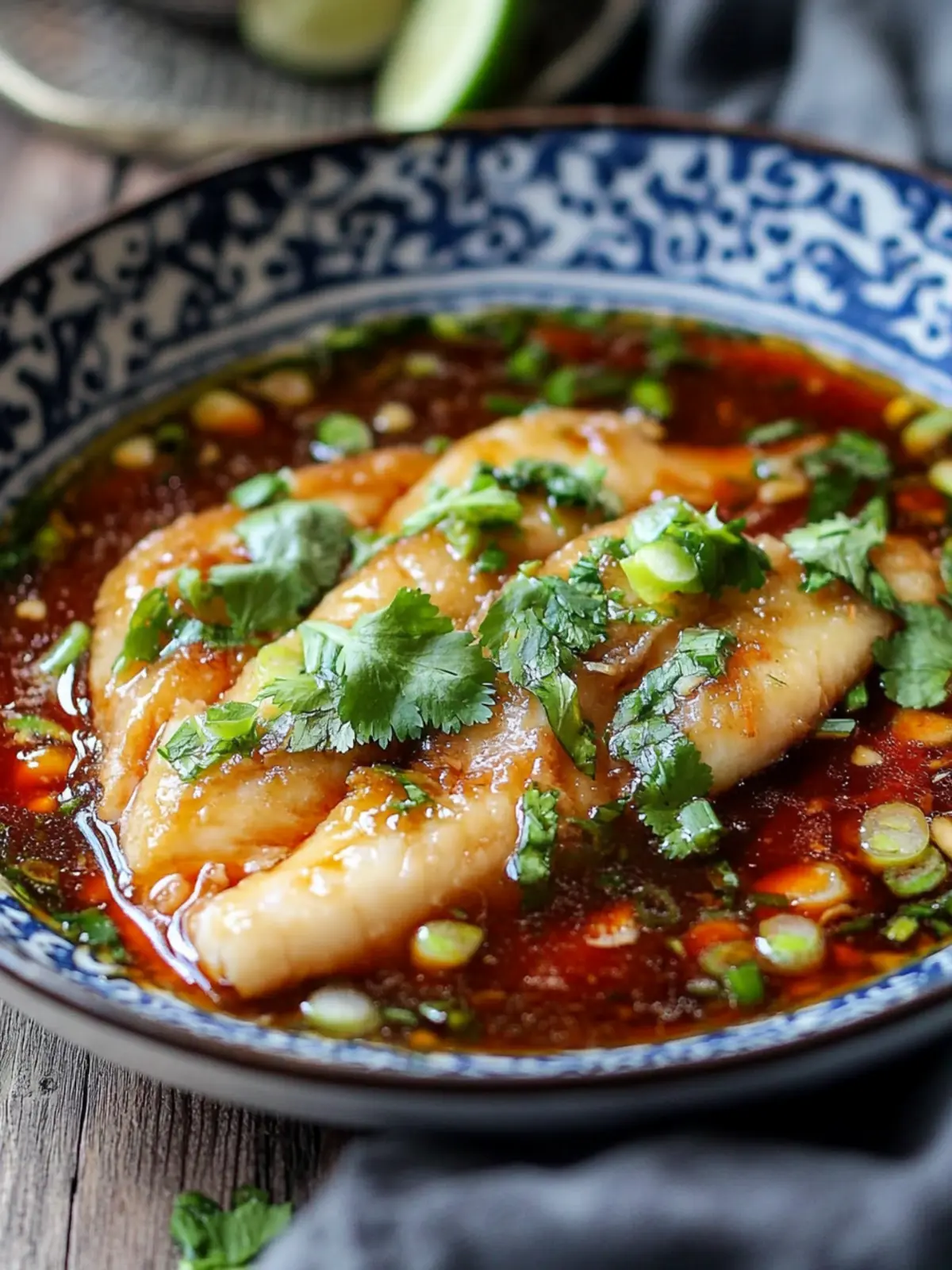 Savory Braised Catfish Fillets with Ginger and Soy Delight 3 Braised Catfish Fillets with Ginger and Soy