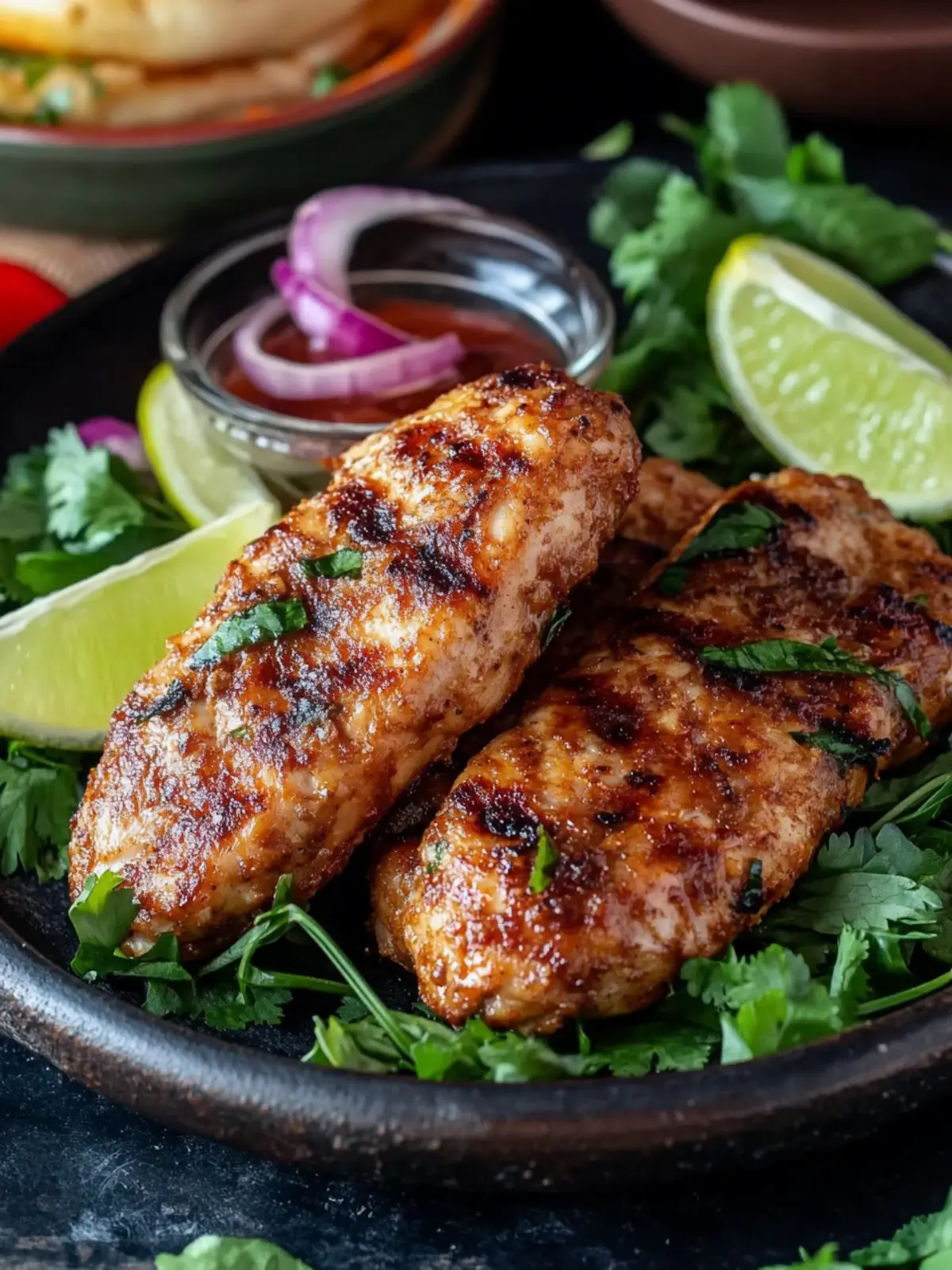 Crispy & Juicy Chicken Chapli Kabab Recipe You Can't Resist 2 Chicken Chapli Kabab - Crispy & Juicy!