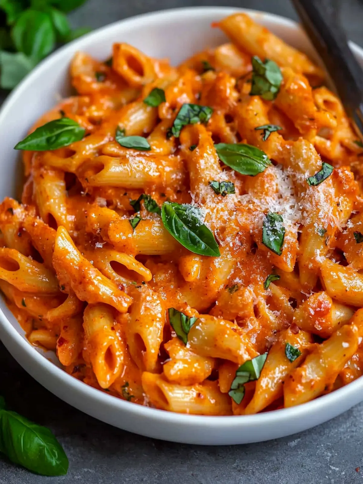 Quick and Creamy Spicy Vodka Pasta in Just 15 Minutes 3 Spicy Vodka Pasta