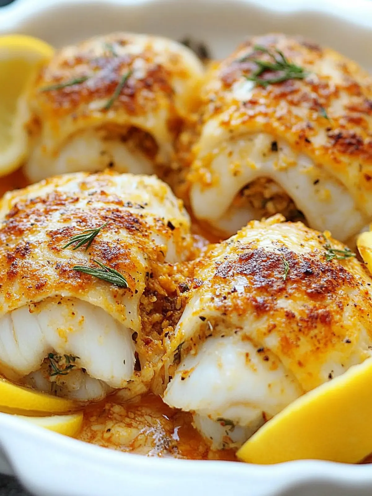 Crabmeat Stuffed Catfish That Will Impress Every Guest 5 Crabmeat Stuffed Catfish or Cod