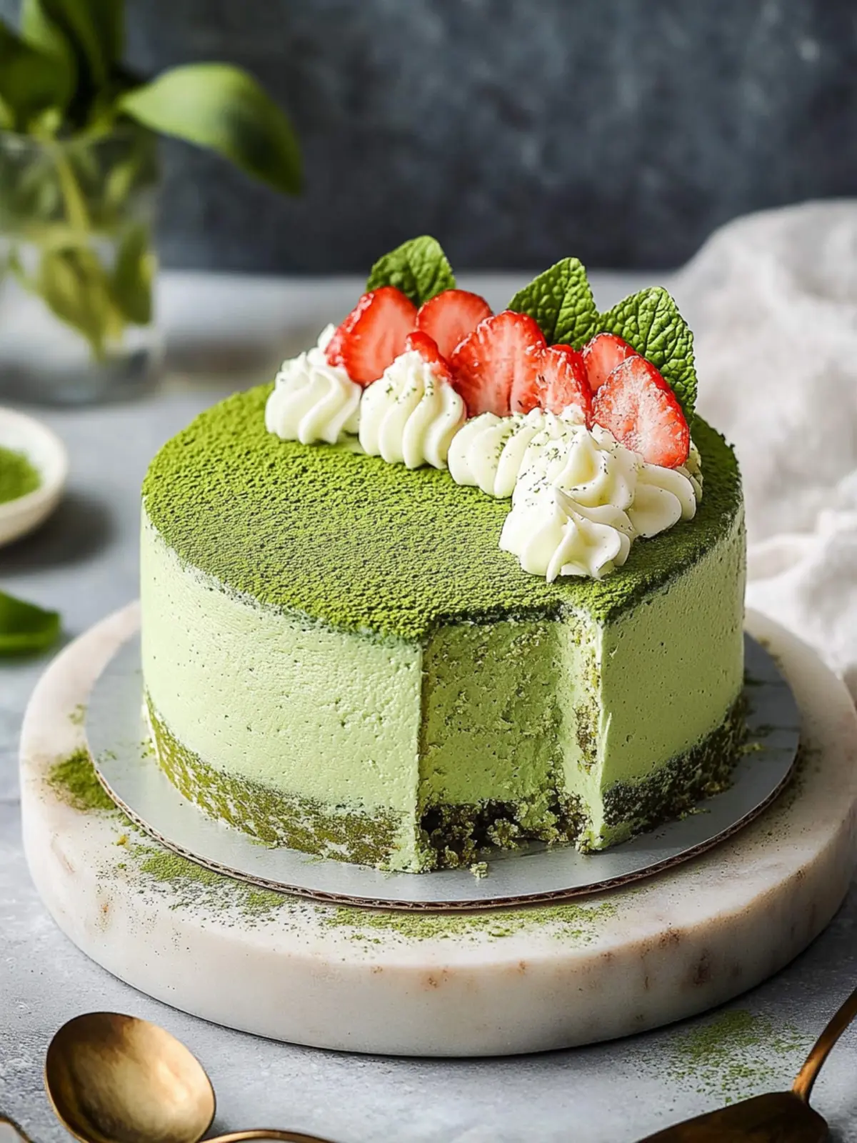 Matcha Cake