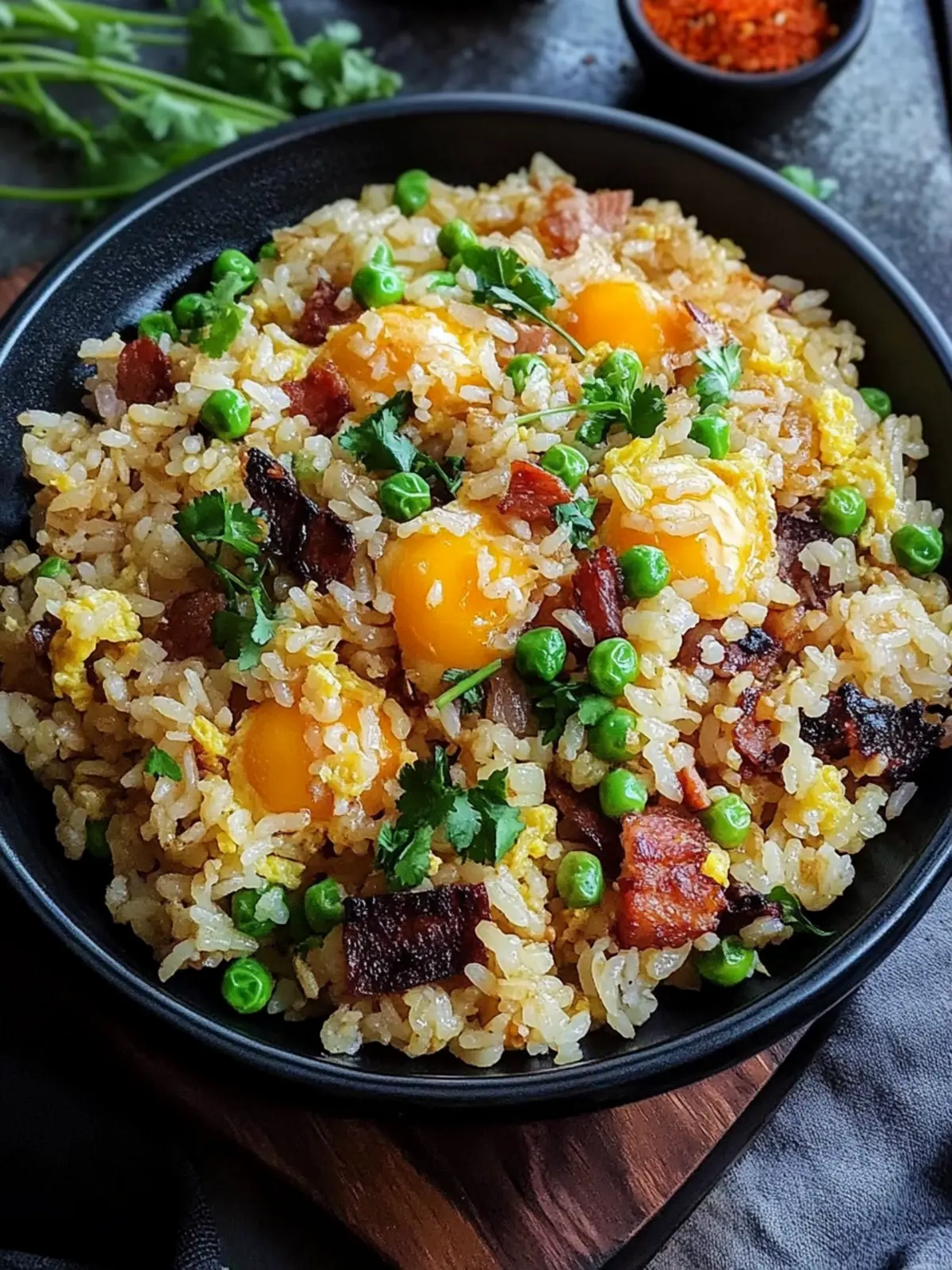 Savory Breakfast Fried Rice Recipe for Energizing Mornings 4 Savory Breakfast Fried Rice Recipe for Perfect Mornings