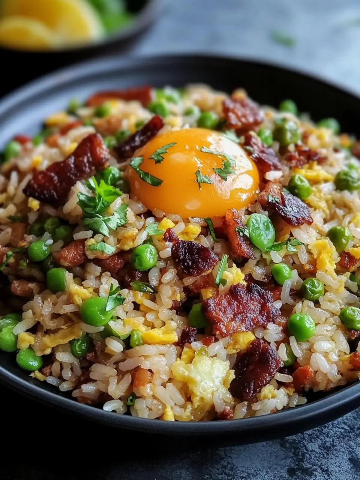 Savory Breakfast Fried Rice Recipe for Energizing Mornings 2 Savory Breakfast Fried Rice Recipe for Perfect Mornings