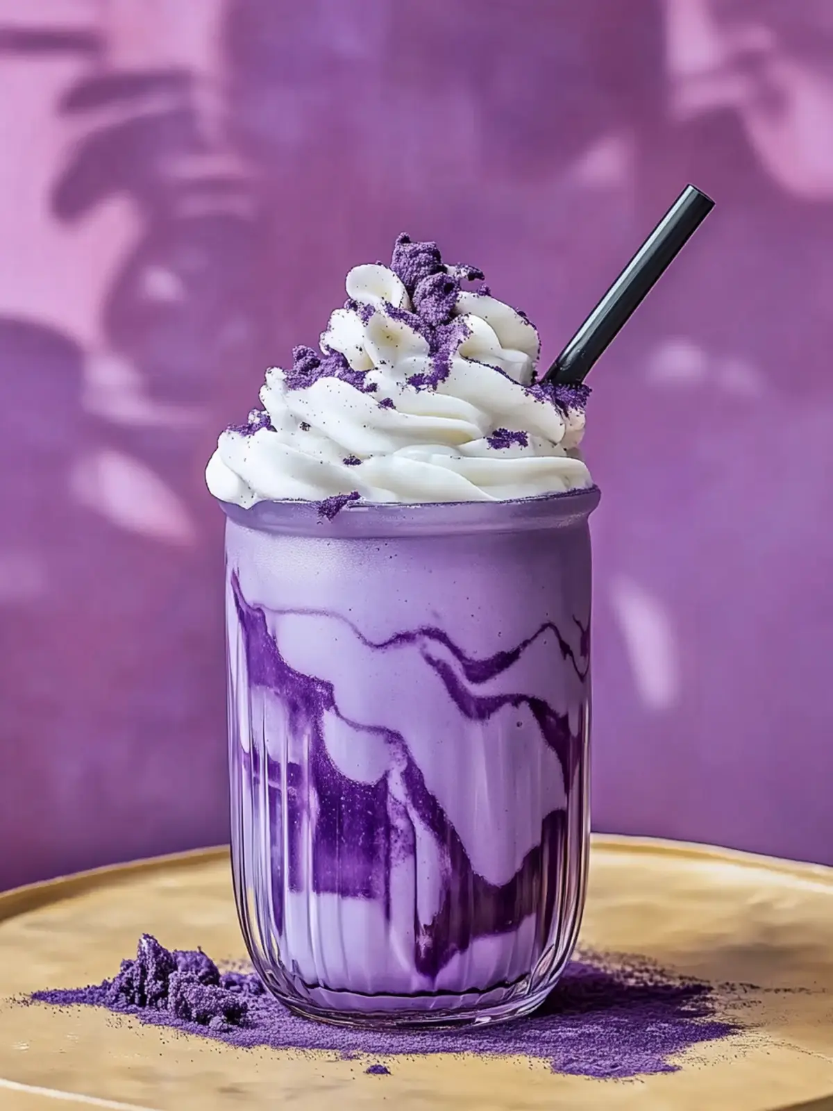 Delightful Ube Milkshake: Creamy, Dreamy, and Absolutely Irresistible 3 Ube Milkshake