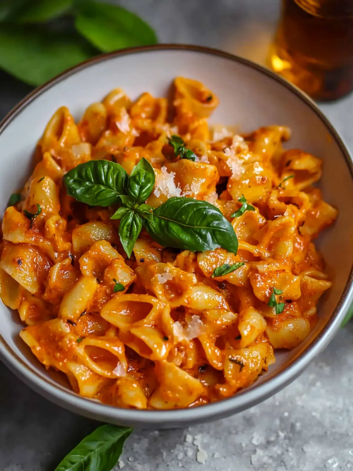Quick and Creamy Spicy Vodka Pasta in Just 15 Minutes 2 Spicy Vodka Pasta
