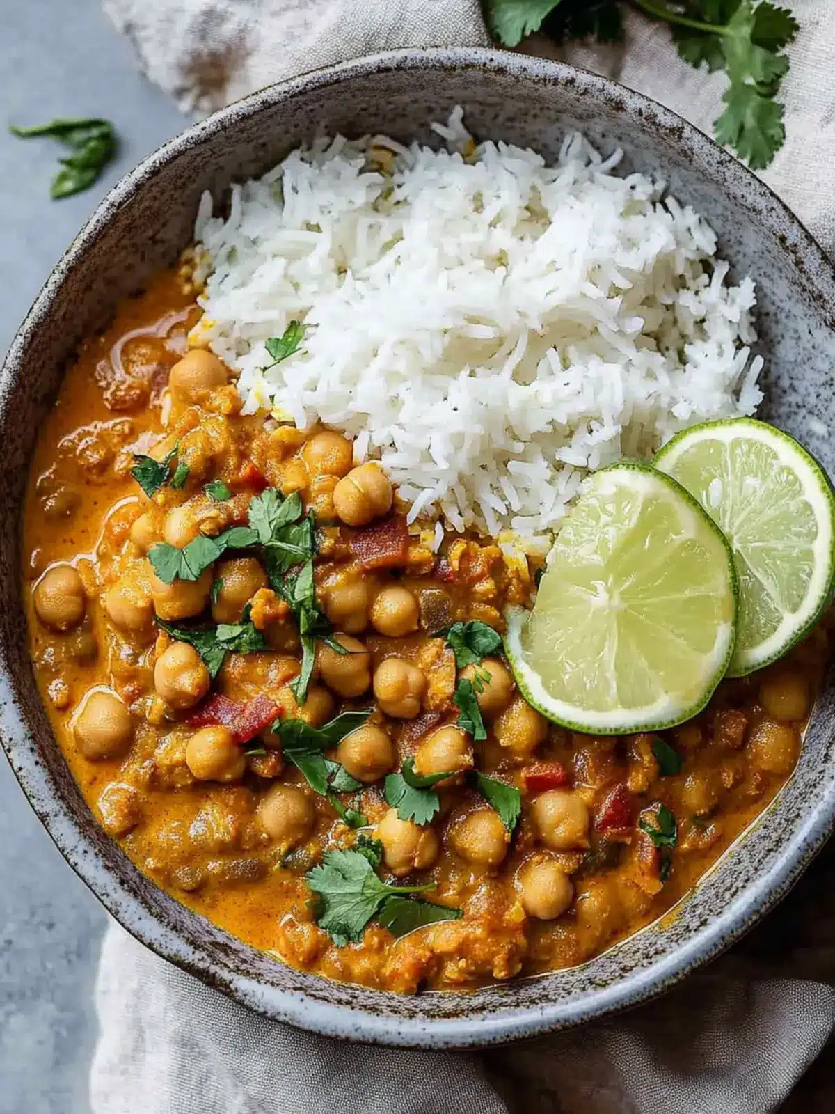 Creamy Chickpea Coconut Curry That's Bursting With Flavor 3 Chickpea Coconut Curry