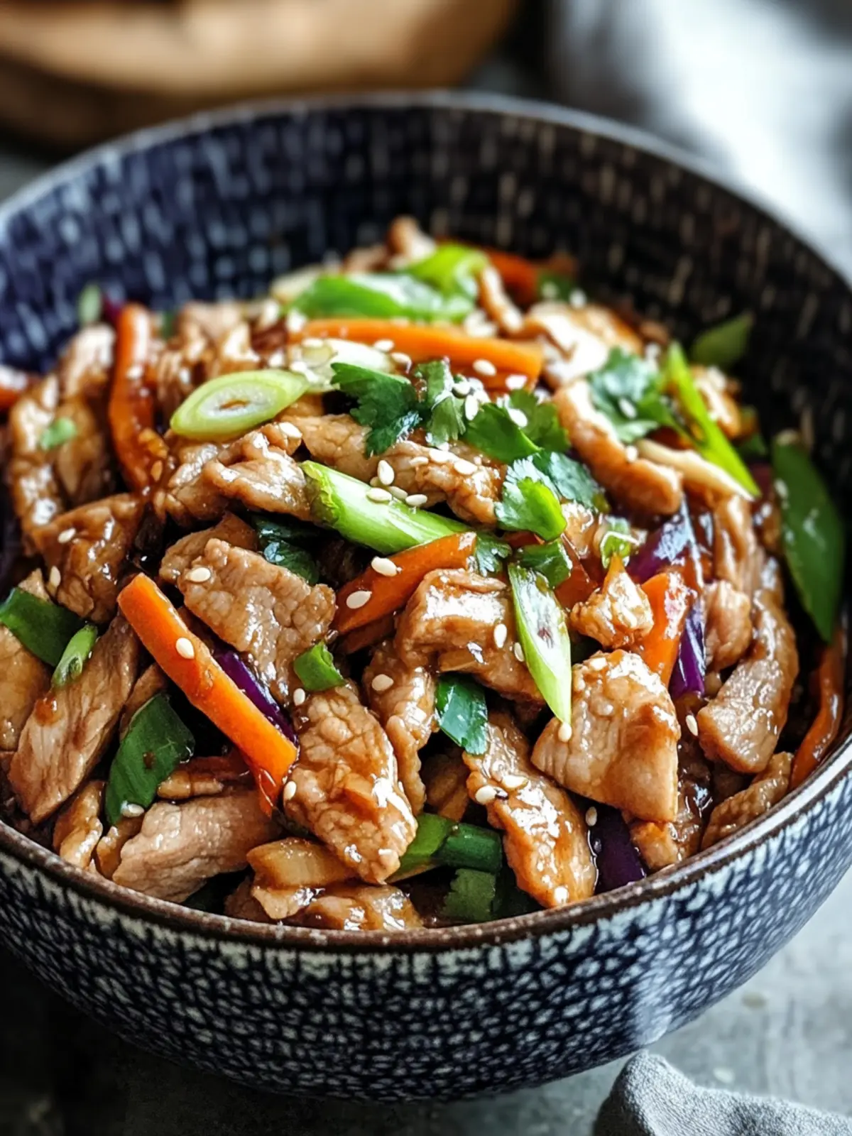 Moo Shu Pork in Minutes: Quick, Flavorful Family Feast 3 Moo Shu Pork in Minutes