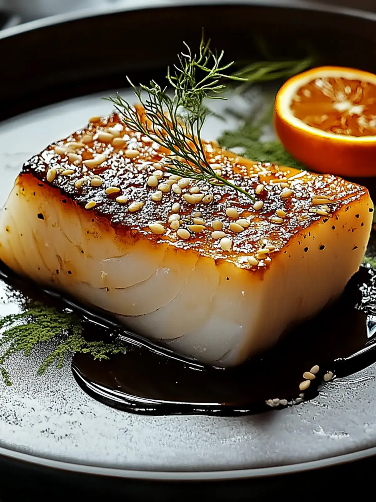 Luxurious Black Cod Bliss