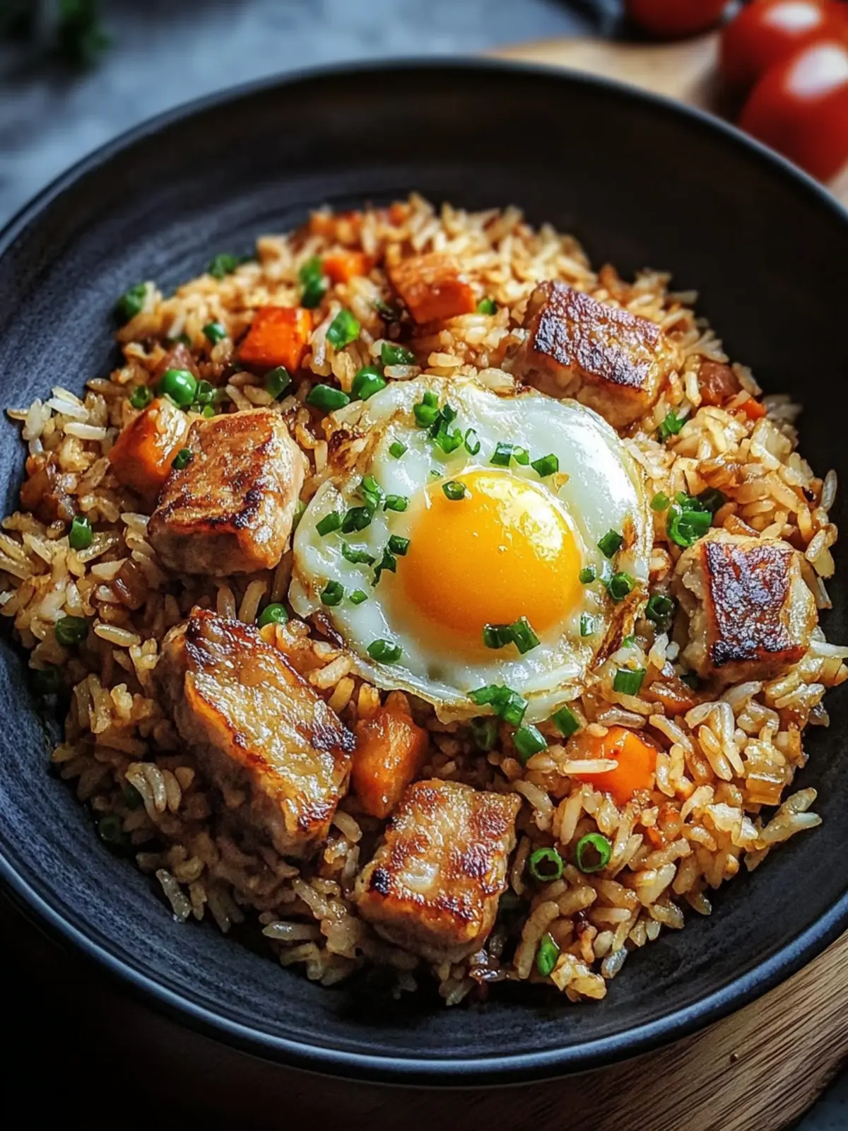 Adobo Fried Rice