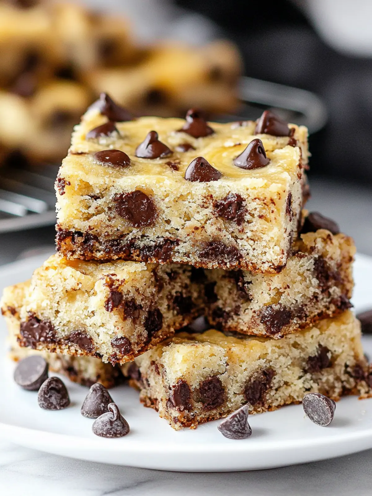 Chocolate Chip Banana Bars