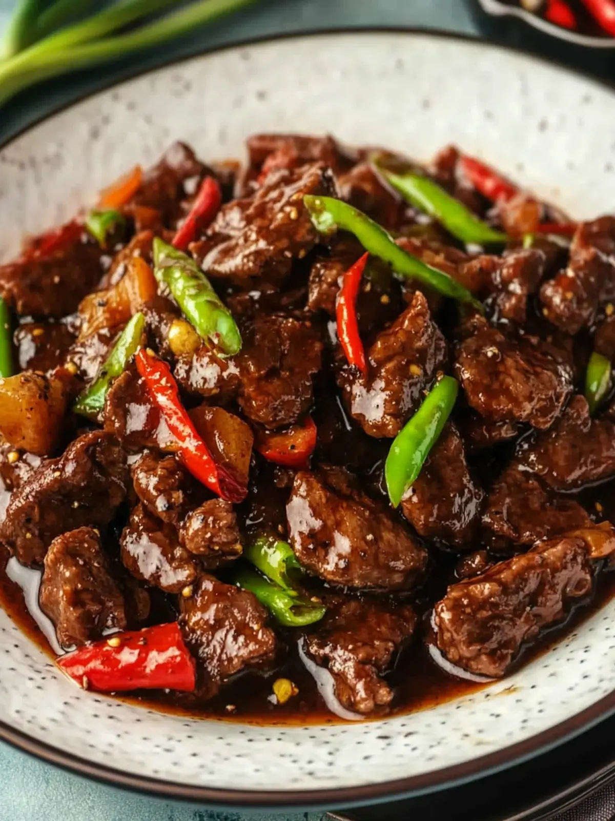 Black Pepper Beef