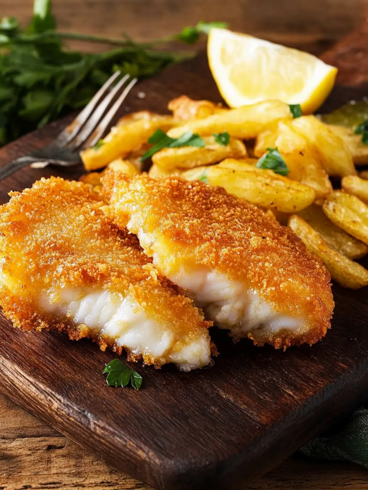 Crispy Country Oven Fried Fish: A Healthier Family Favorite 5 Country Oven Fried Fish