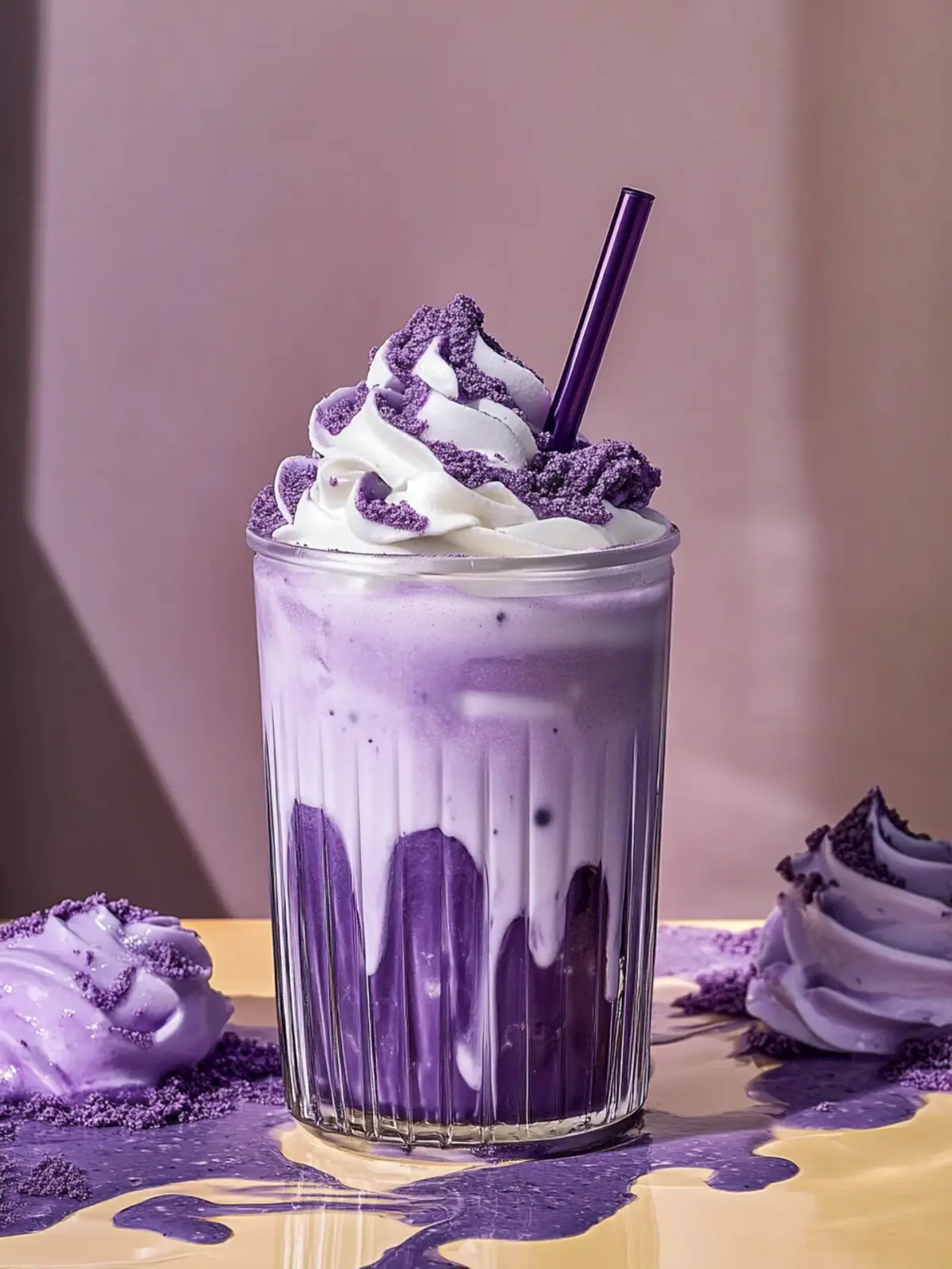 Delightful Ube Milkshake: Creamy, Dreamy, and Absolutely Irresistible 2 Ube Milkshake