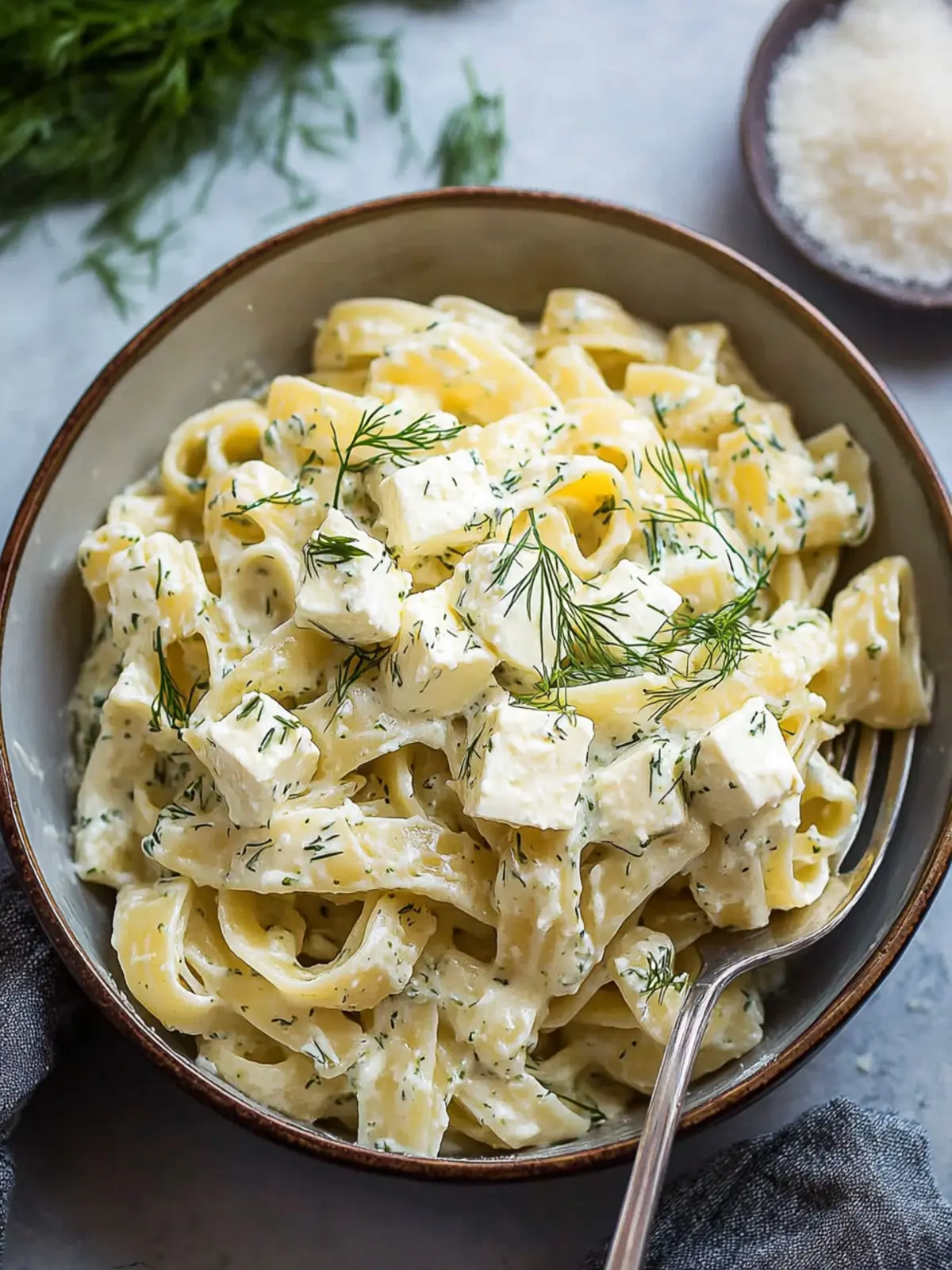 Irresistible Feta Pasta with Dill for a Flavorful Twist 5 Feta Pasta with Dill