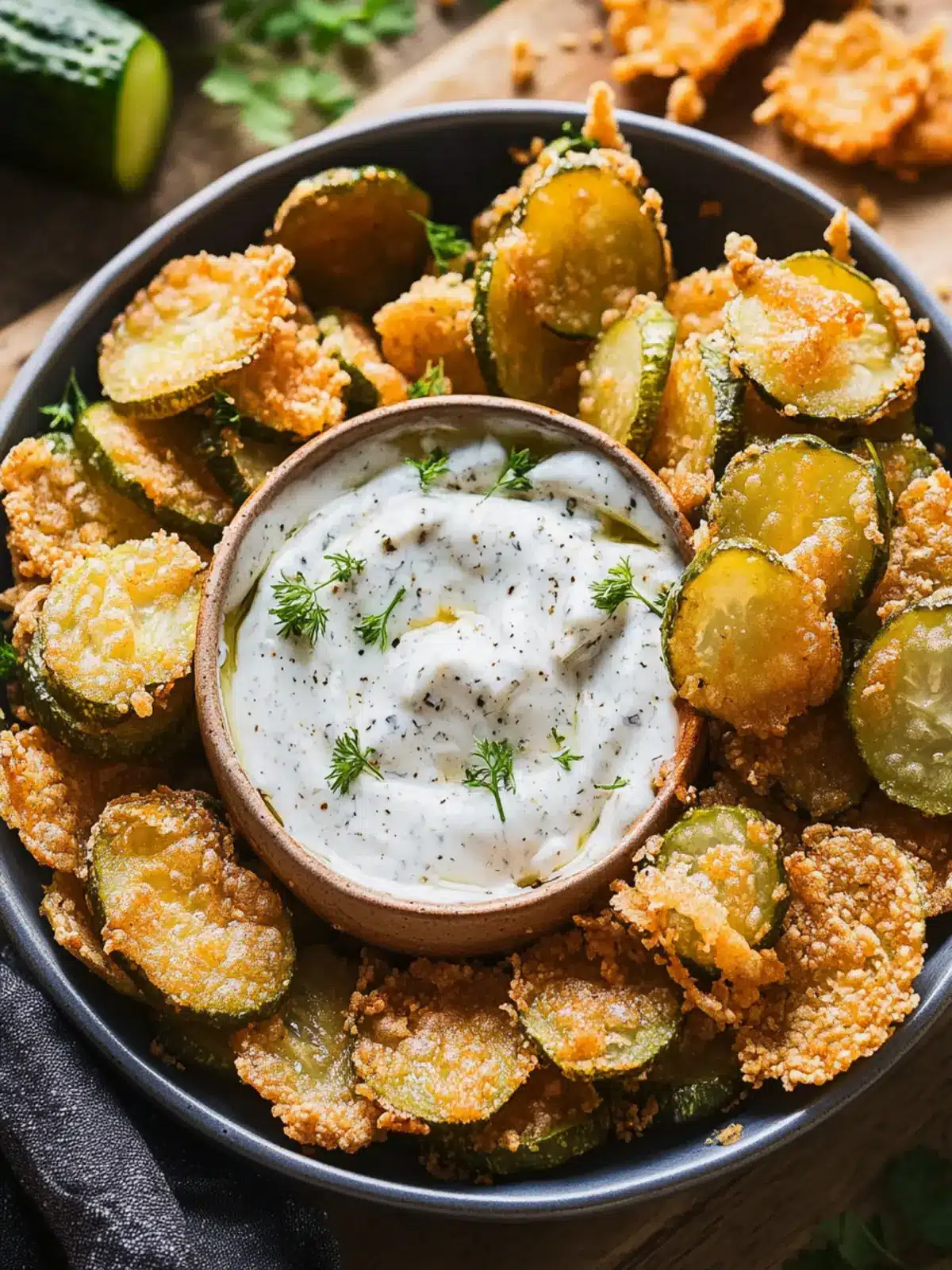 Ultimate Fried Pickle And Ranch Dip For Delicious Game Day ultimate-fried-pickle-and-ranch-dip-for-delicious-game-day