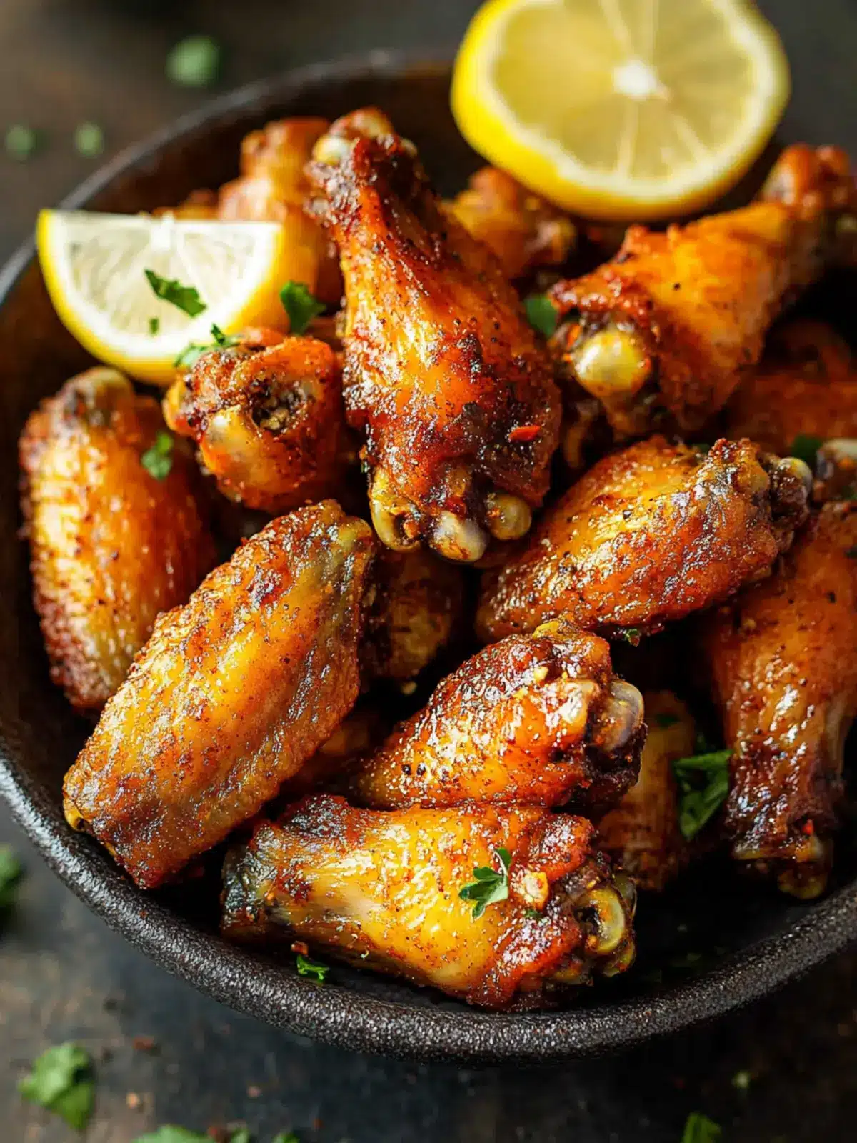 Zesty Hot Lemon Pepper Wings You'll Crave Tonight 4 Hot Lemon Pepper Wings