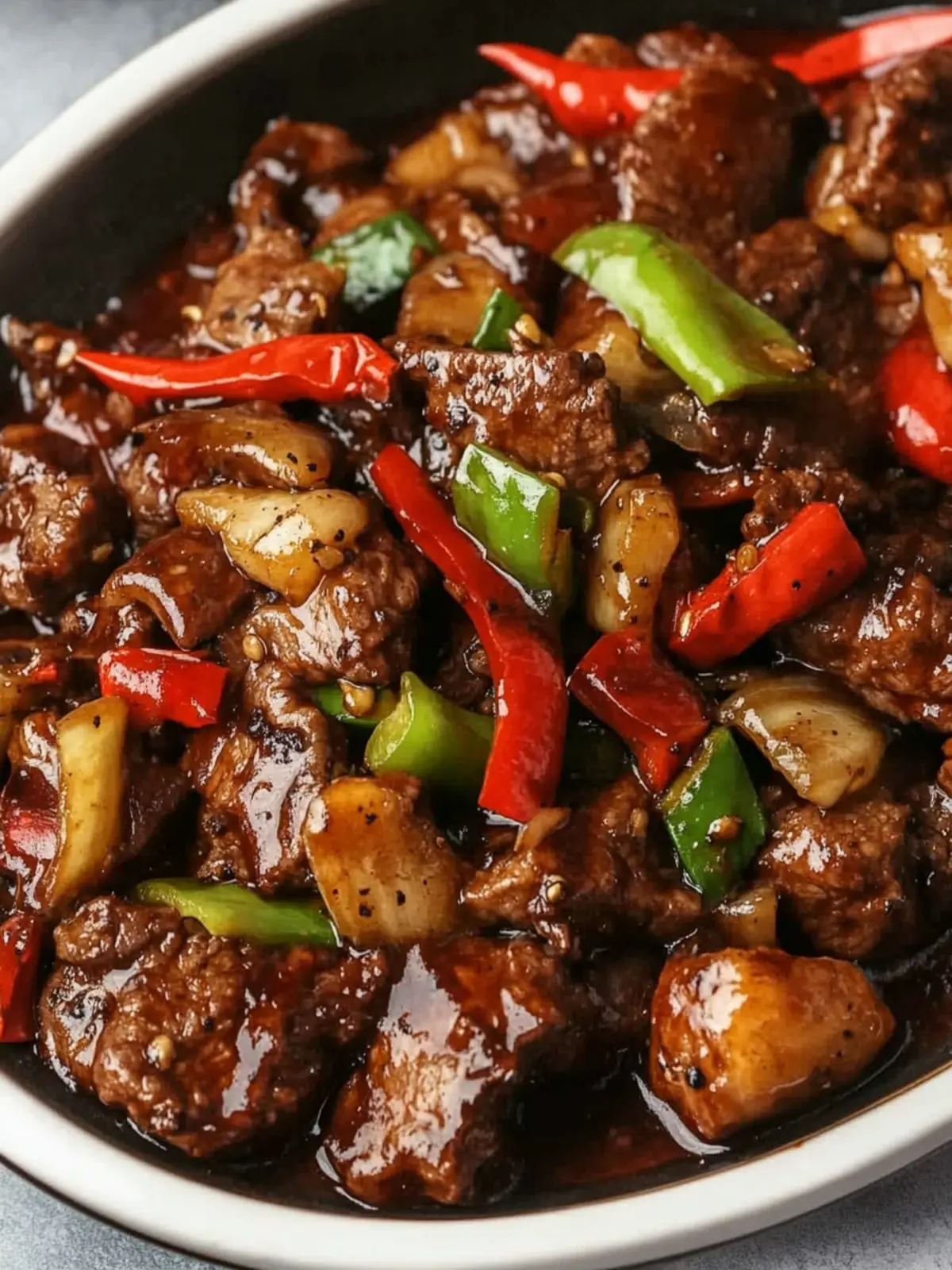 Black Pepper Beef