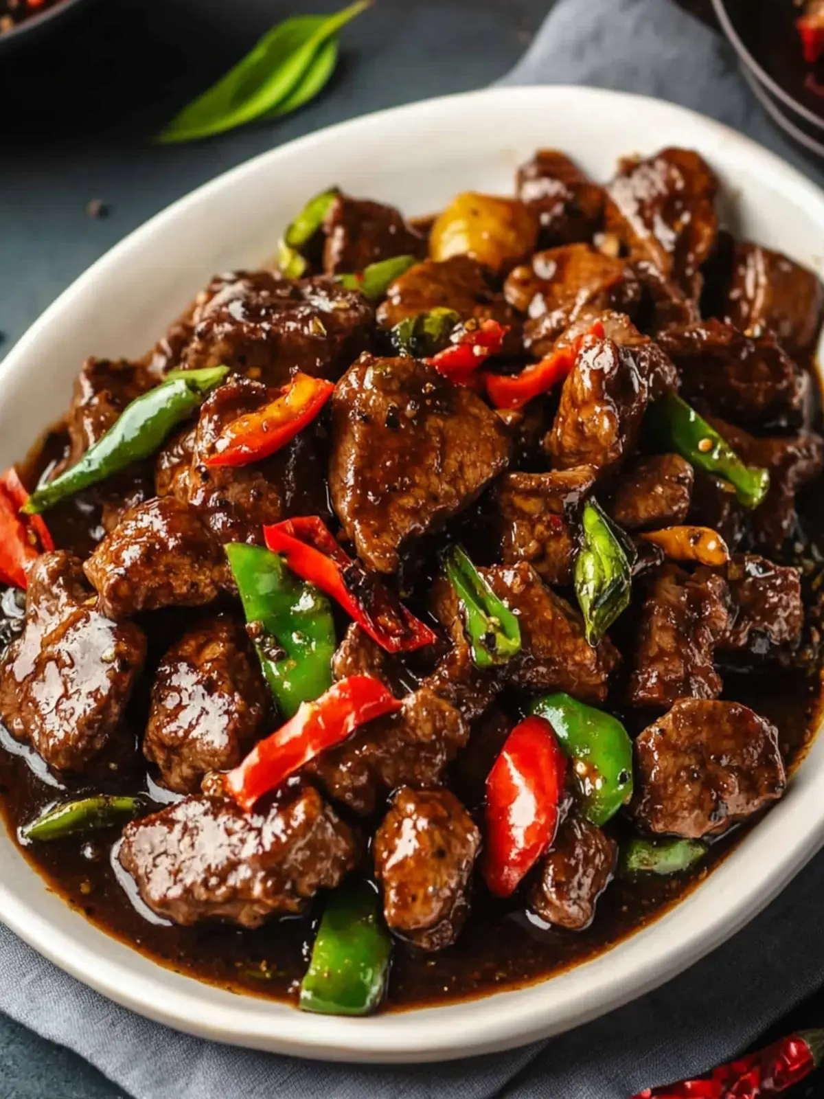 Black Pepper Beef