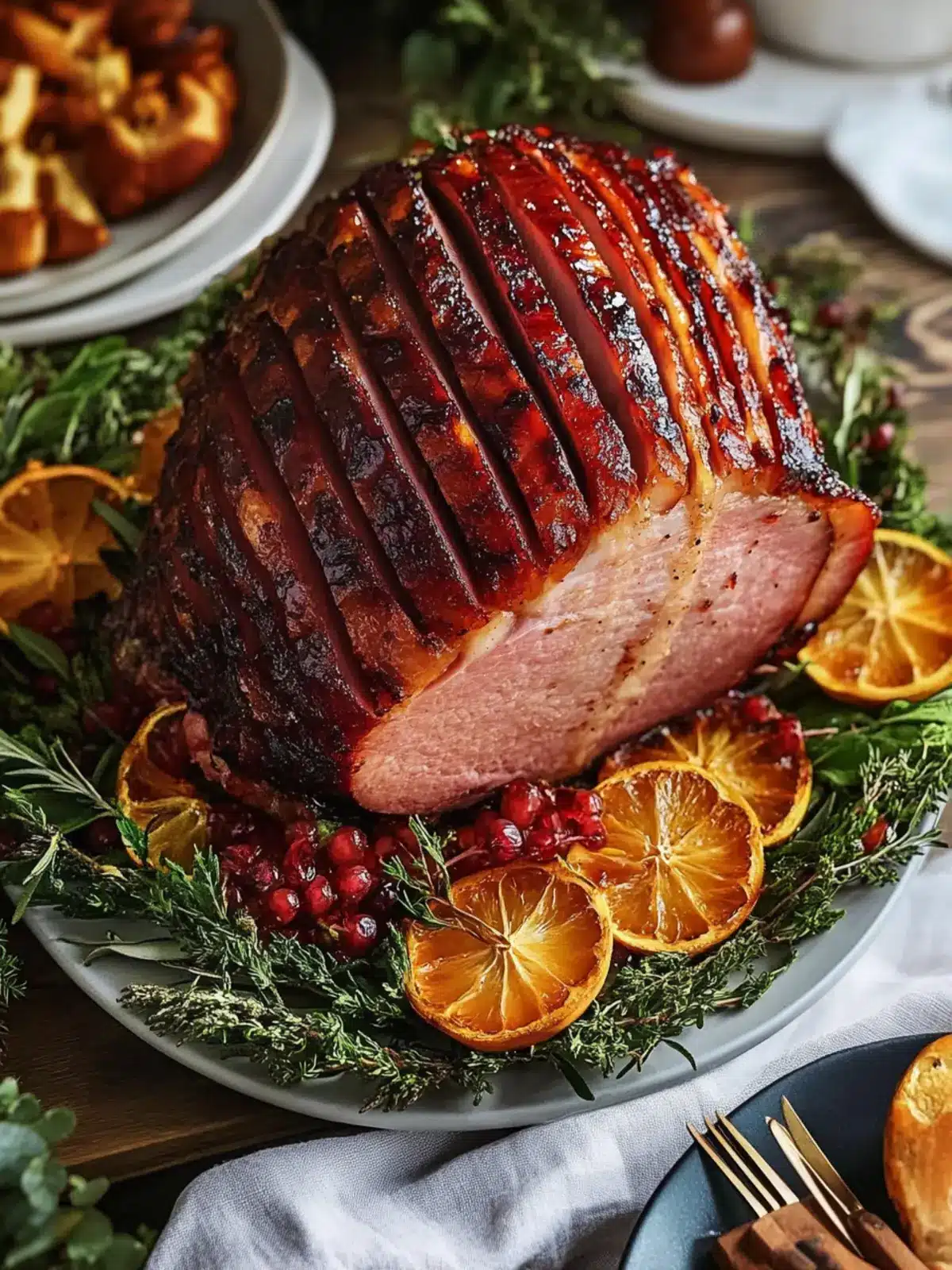 Easy Brown Sugar Ham with Pineapple Glaze for a Sweet Feast 4 Easy Brown Sugar Ham