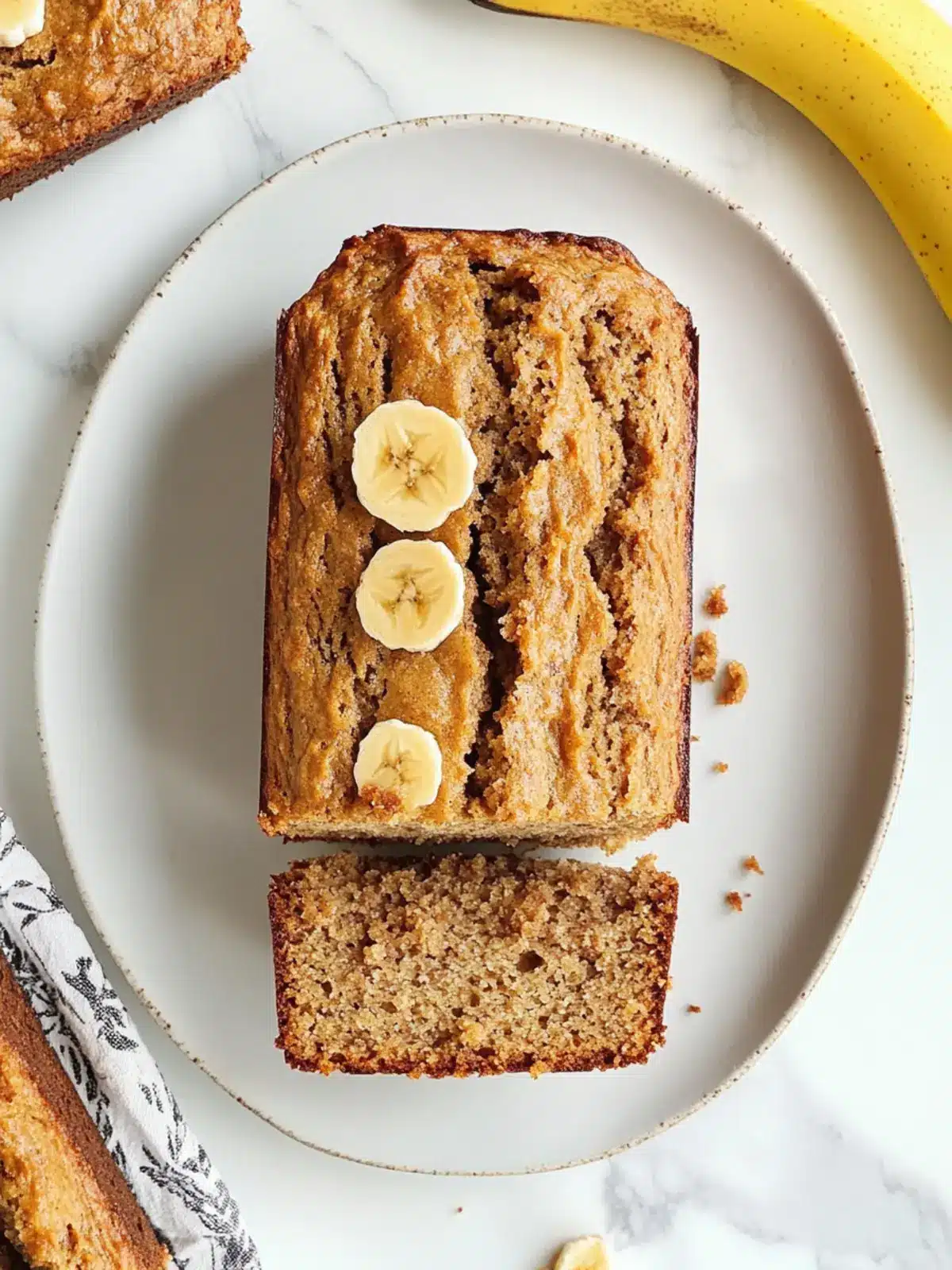 Irresistible Peanut Butter Banana Bread for Ultimate Comfort 5 Peanut Butter Banana Bread