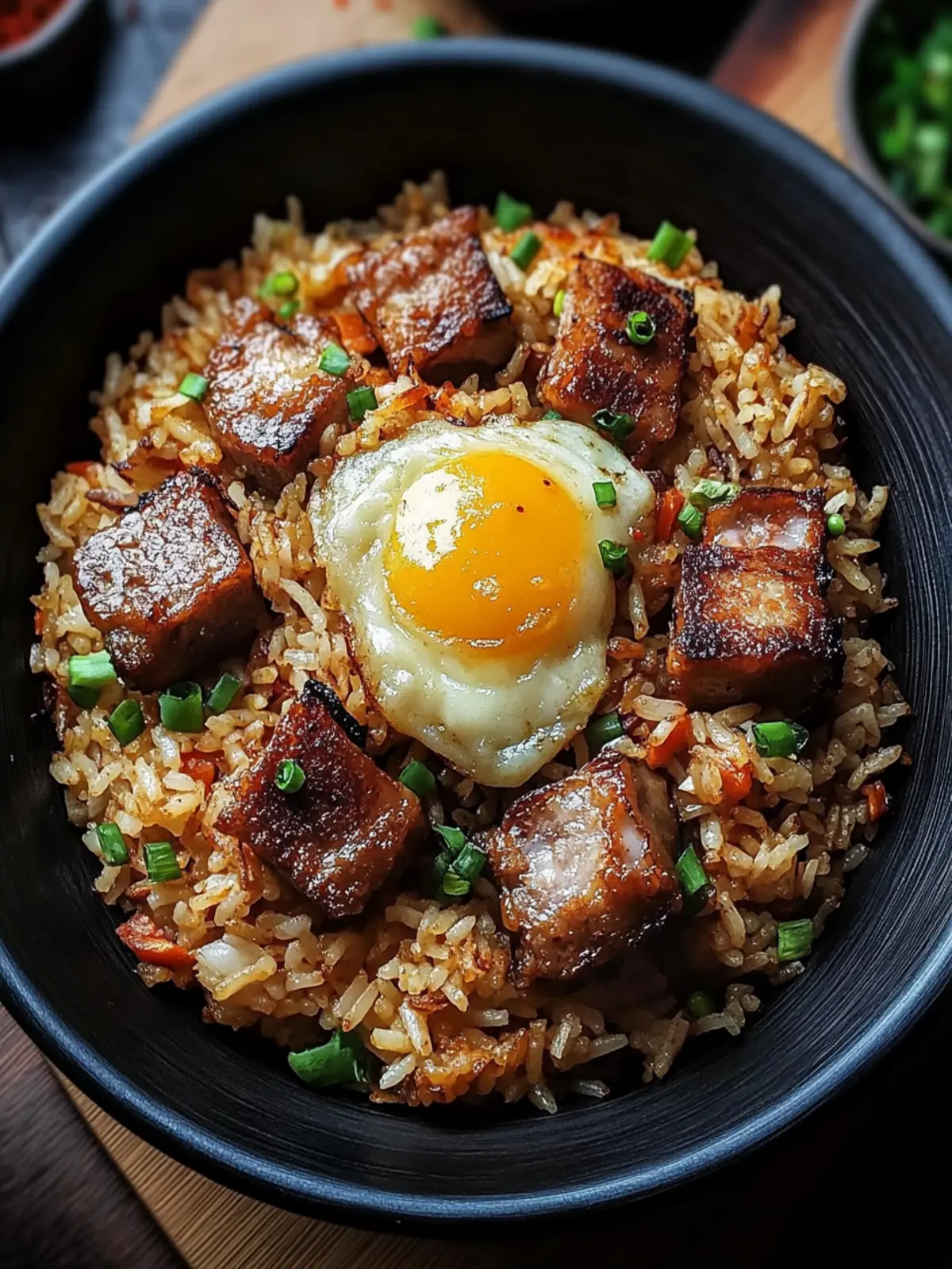Adobo Fried Rice