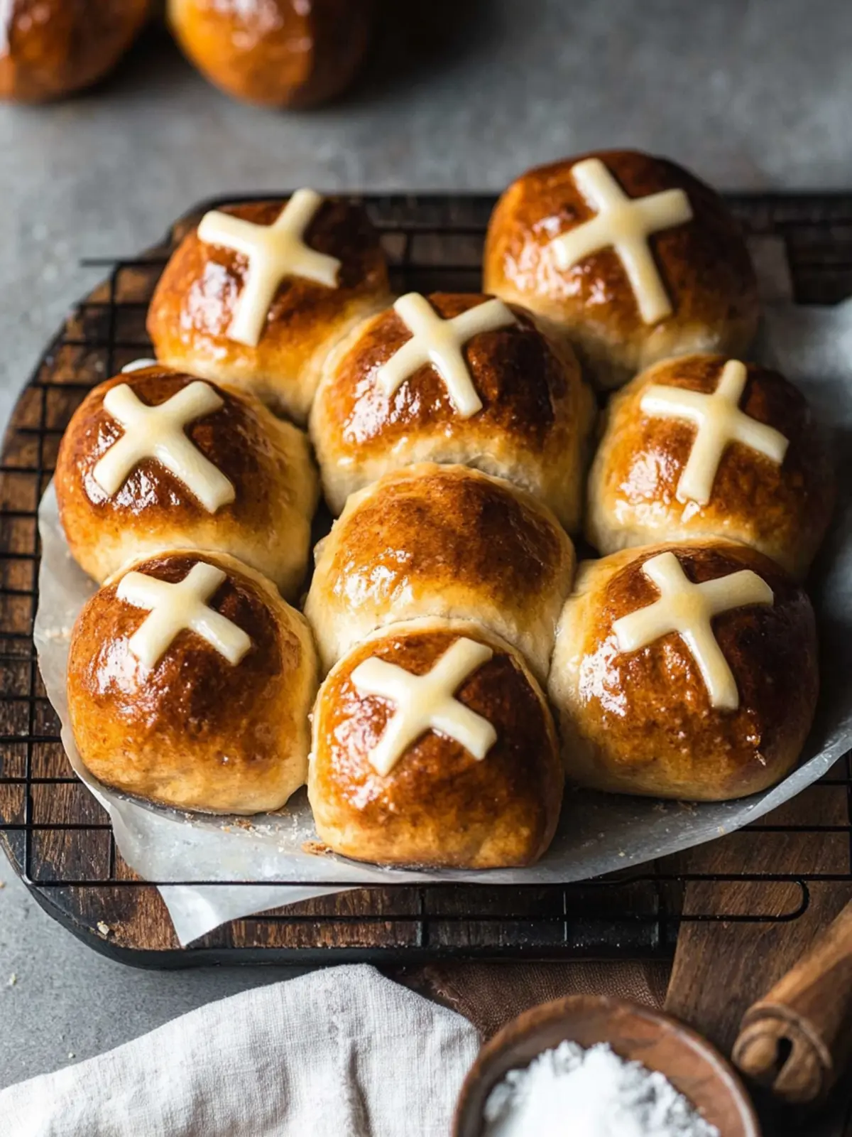 Hot Cross Buns Recipe