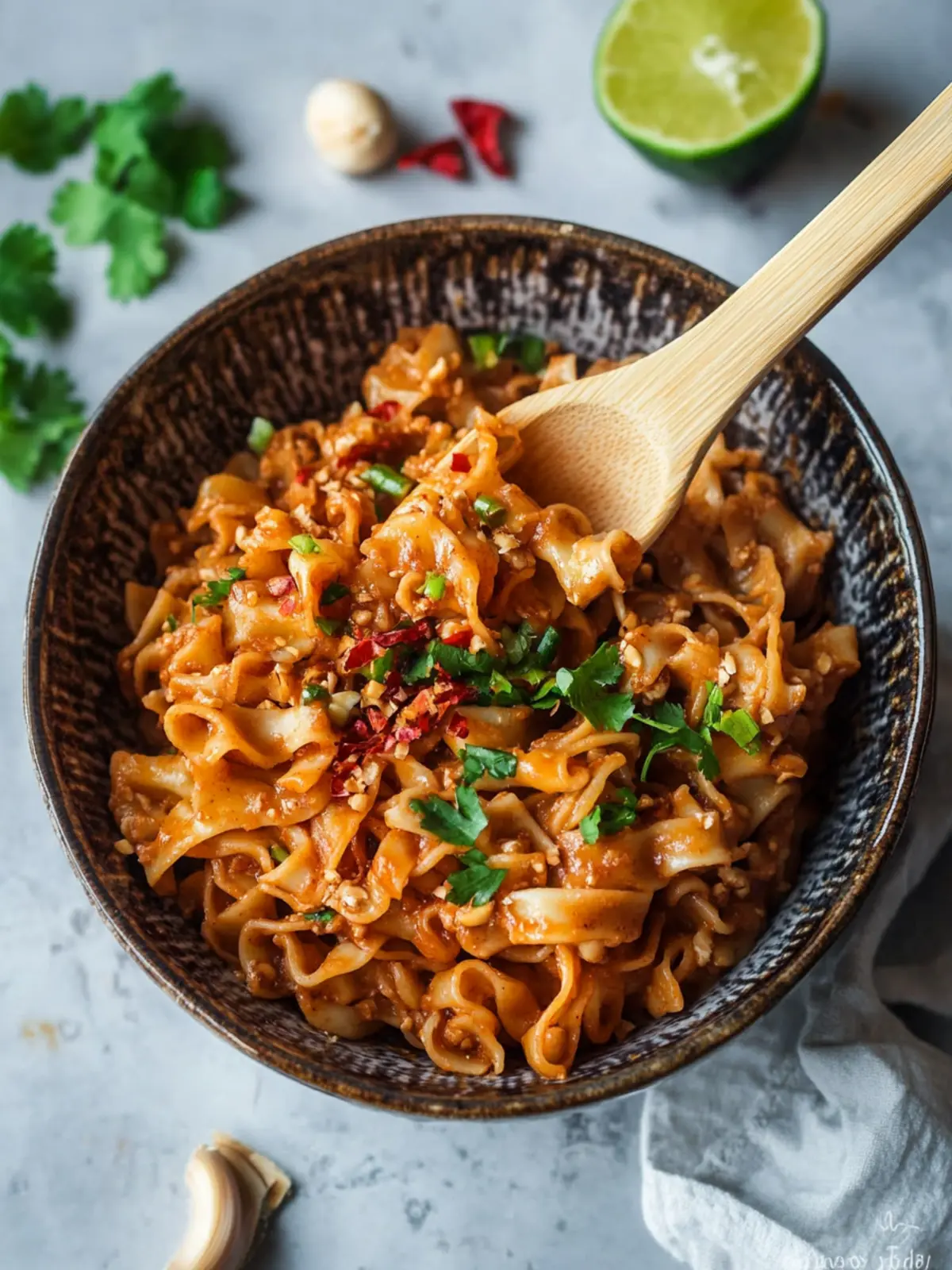 Spicy Peanut Noodles