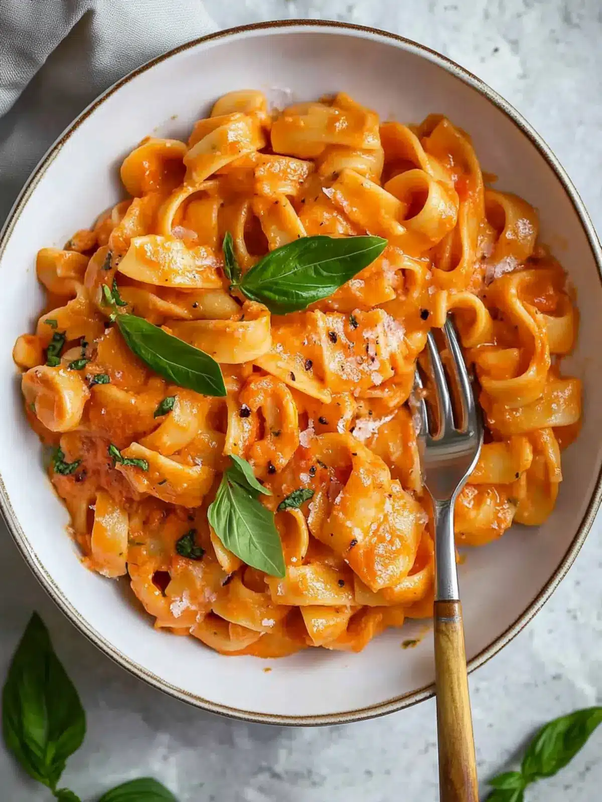 Quick and Creamy Spicy Vodka Pasta in Just 15 Minutes 5 Spicy Vodka Pasta
