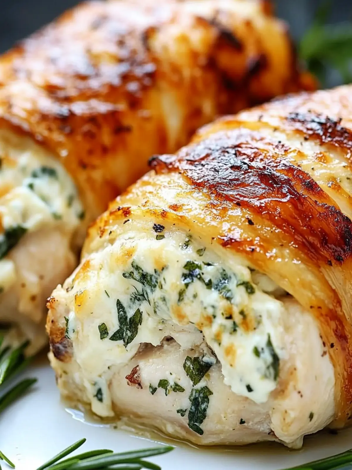 Savory Wrapped Cream Cheese Stuffed Chicken You’ll Crave Today 2 Savory Wrapped Cream Cheese Stuffed Chicken You’ll Crave