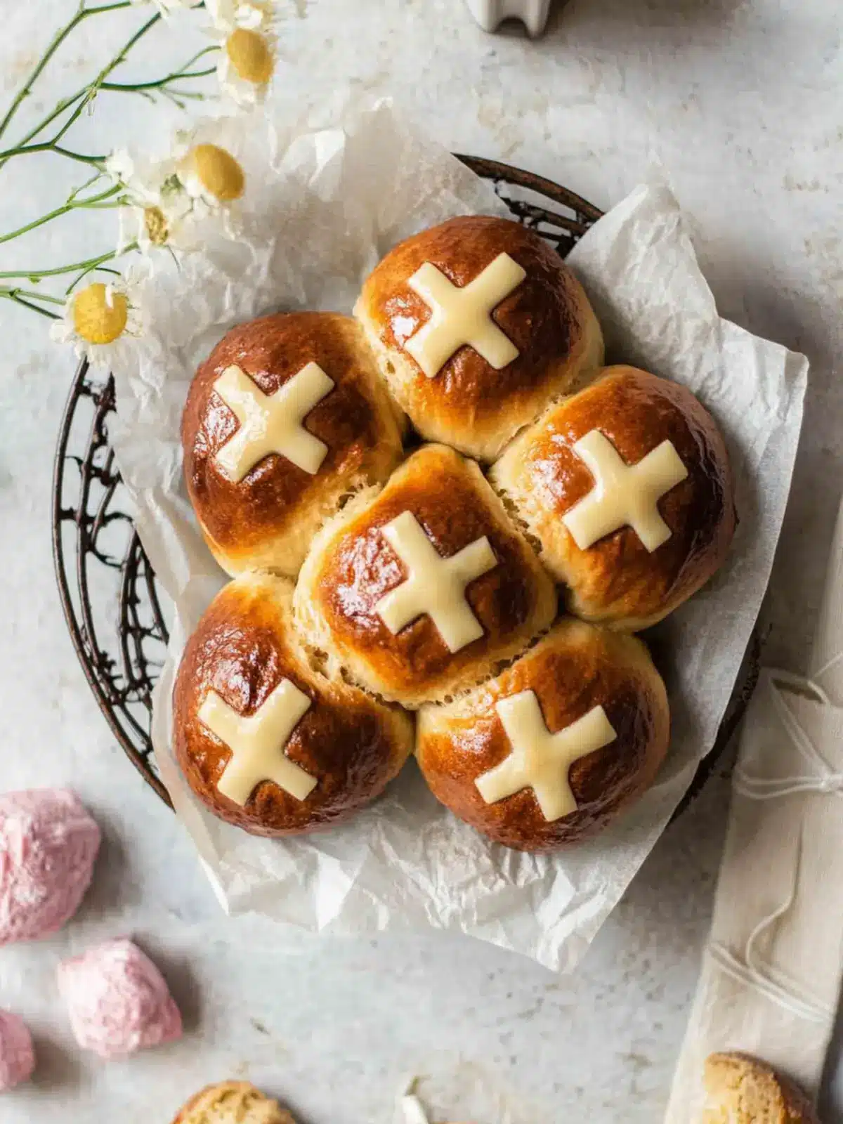 Hot Cross Buns Recipe