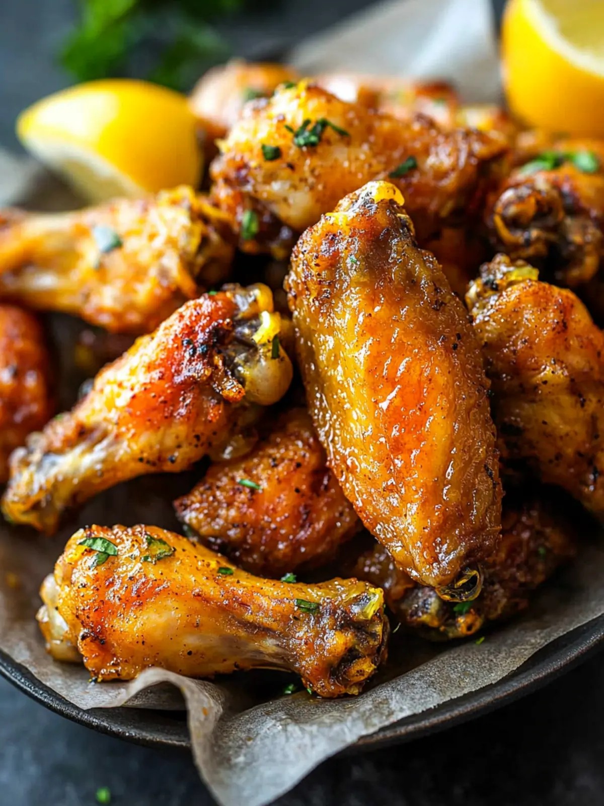 Zesty Hot Lemon Pepper Wings You'll Crave Tonight 3 Hot Lemon Pepper Wings