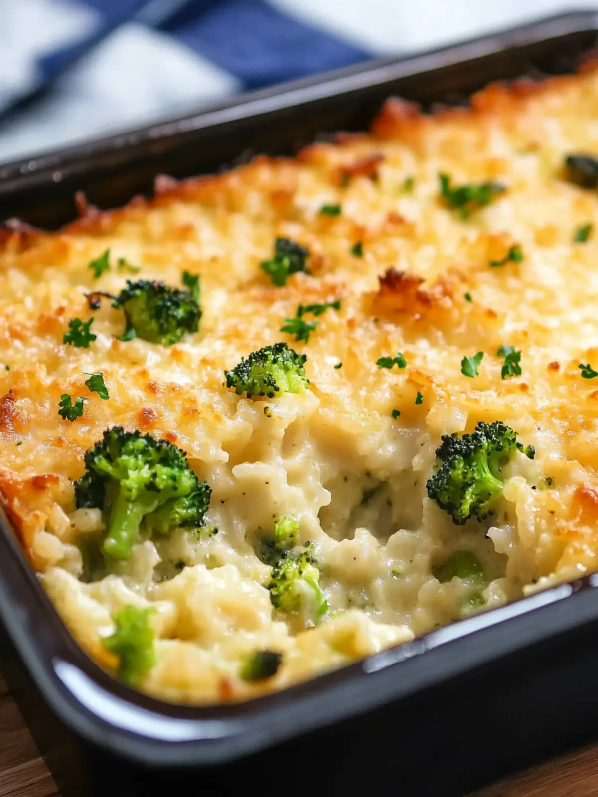Broccoli Rice Casserole from Grandma’s Recipe Box Delight 5 Broccoli Rice Casserole from Grandma’s Recipe Box