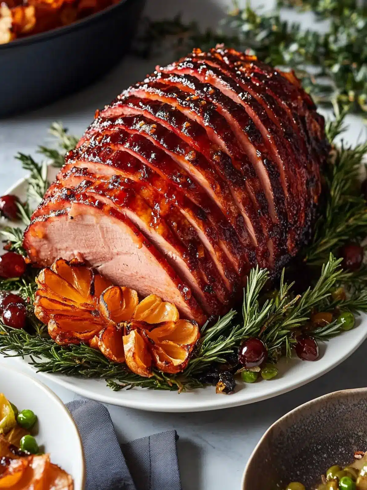 Easy Brown Sugar Ham with Pineapple Glaze for a Sweet Feast 5 Easy Brown Sugar Ham