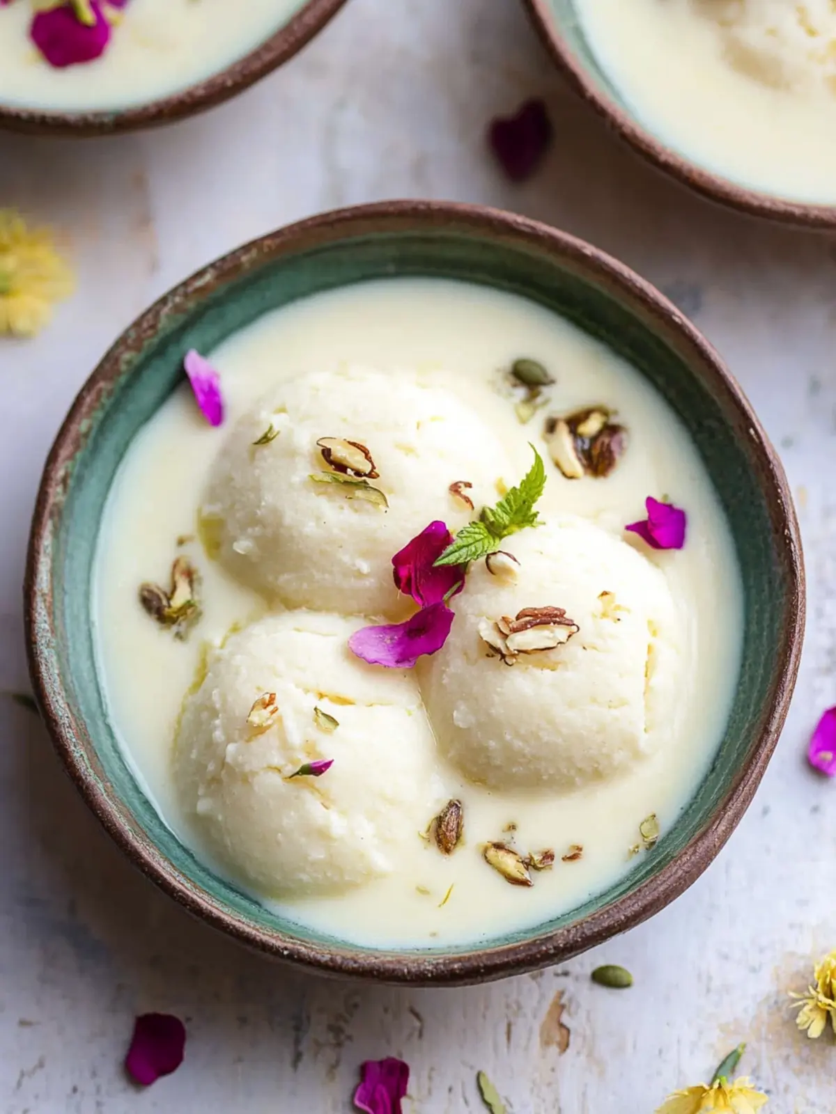 Soft 20-Minute Rasmalai - Milk Powder Delight for Sweet Cravings 2 Soft 20-Minute Rasmalai - Milk Powder